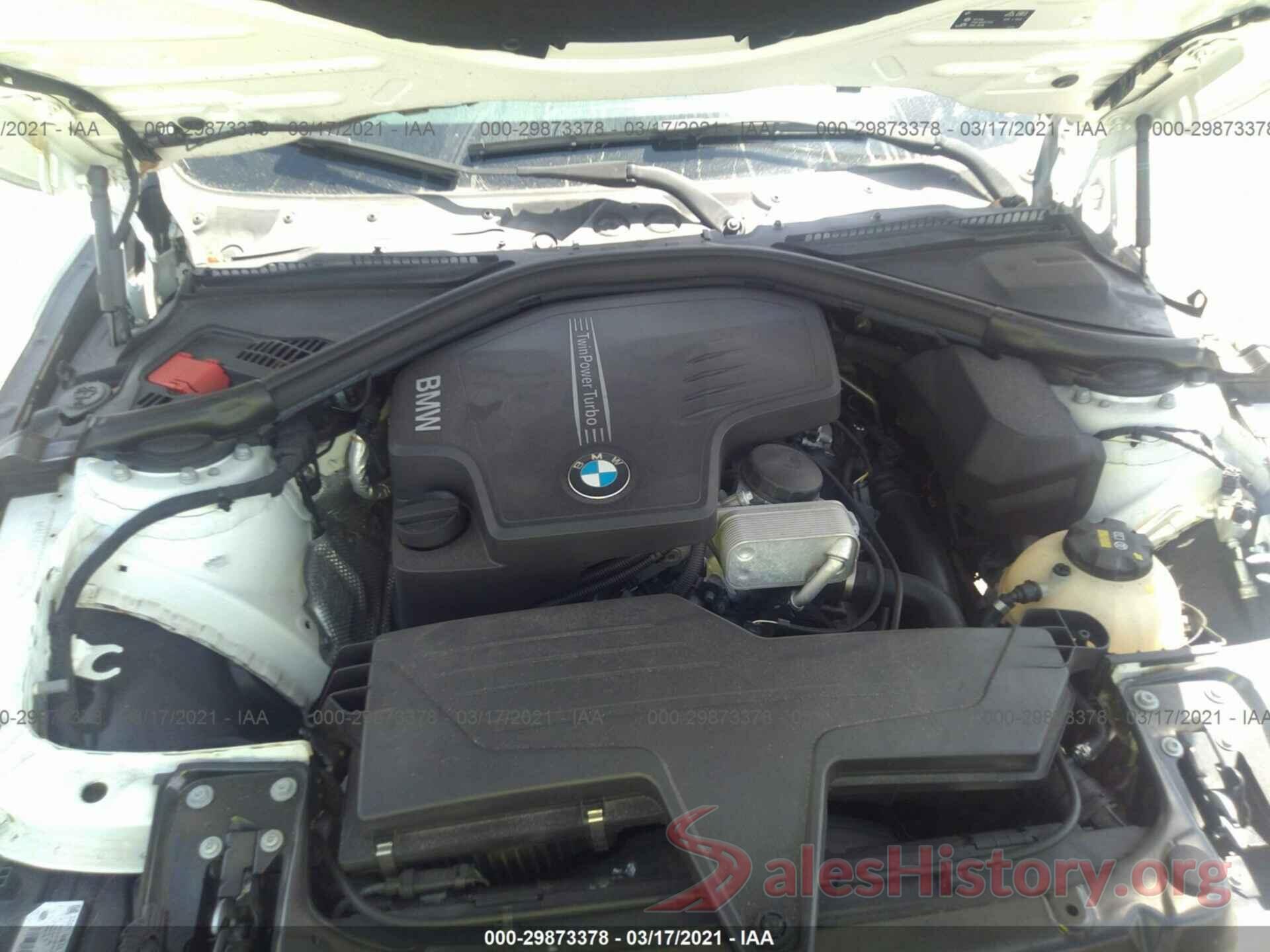 WBA8E9G5XGNT46903 2016 BMW 3 SERIES