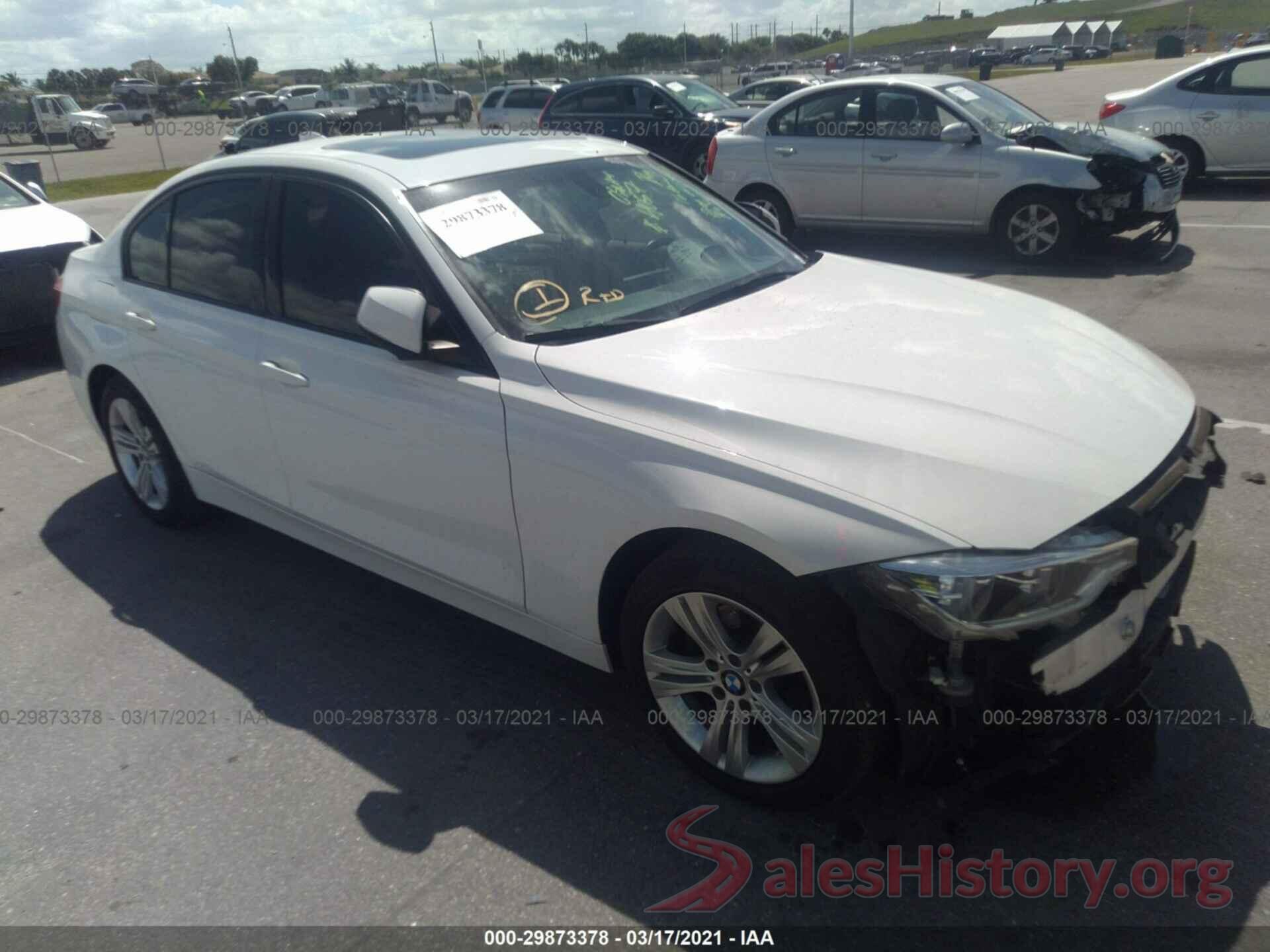 WBA8E9G5XGNT46903 2016 BMW 3 SERIES