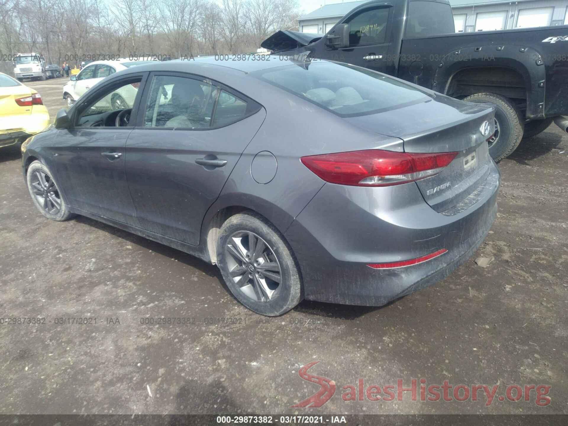 5NPD84LF1JH311975 2018 HYUNDAI ELANTRA