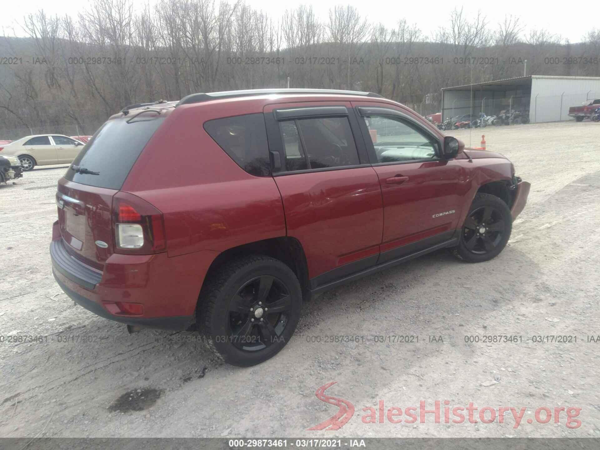 1C4NJDEB6GD637823 2016 JEEP COMPASS