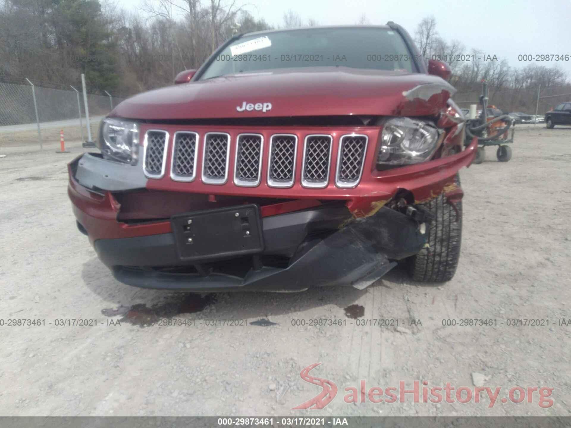 1C4NJDEB6GD637823 2016 JEEP COMPASS