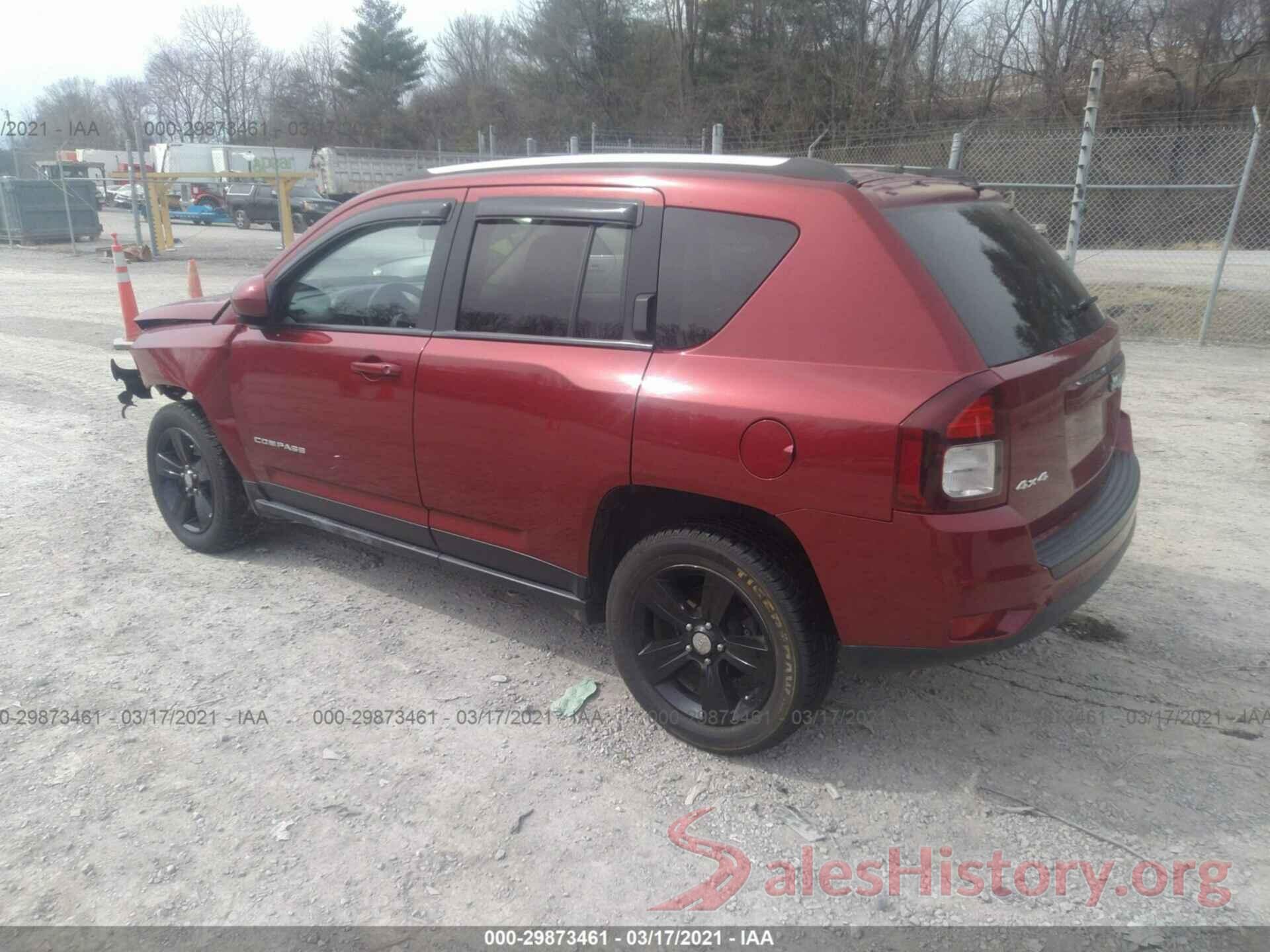 1C4NJDEB6GD637823 2016 JEEP COMPASS