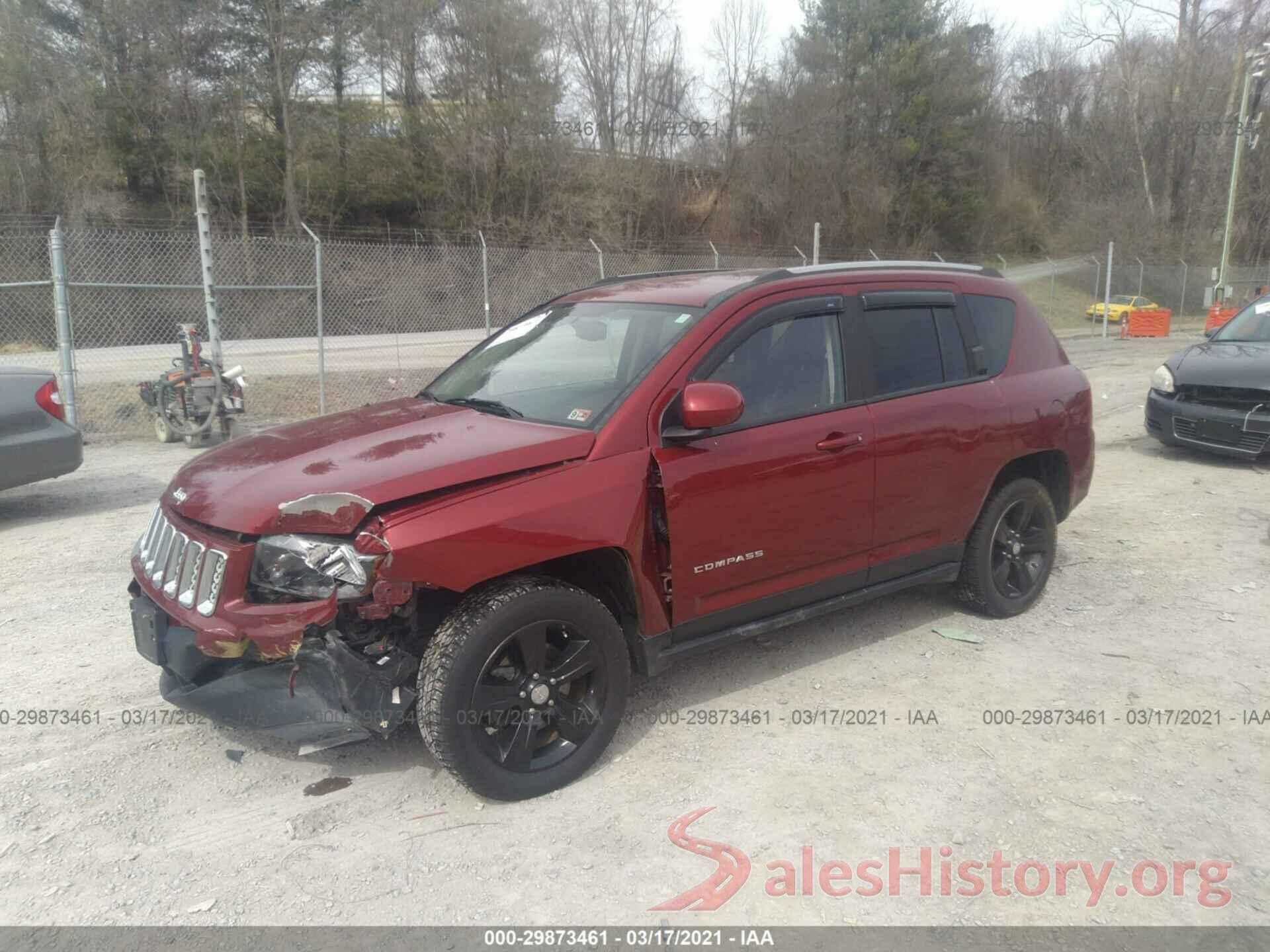 1C4NJDEB6GD637823 2016 JEEP COMPASS