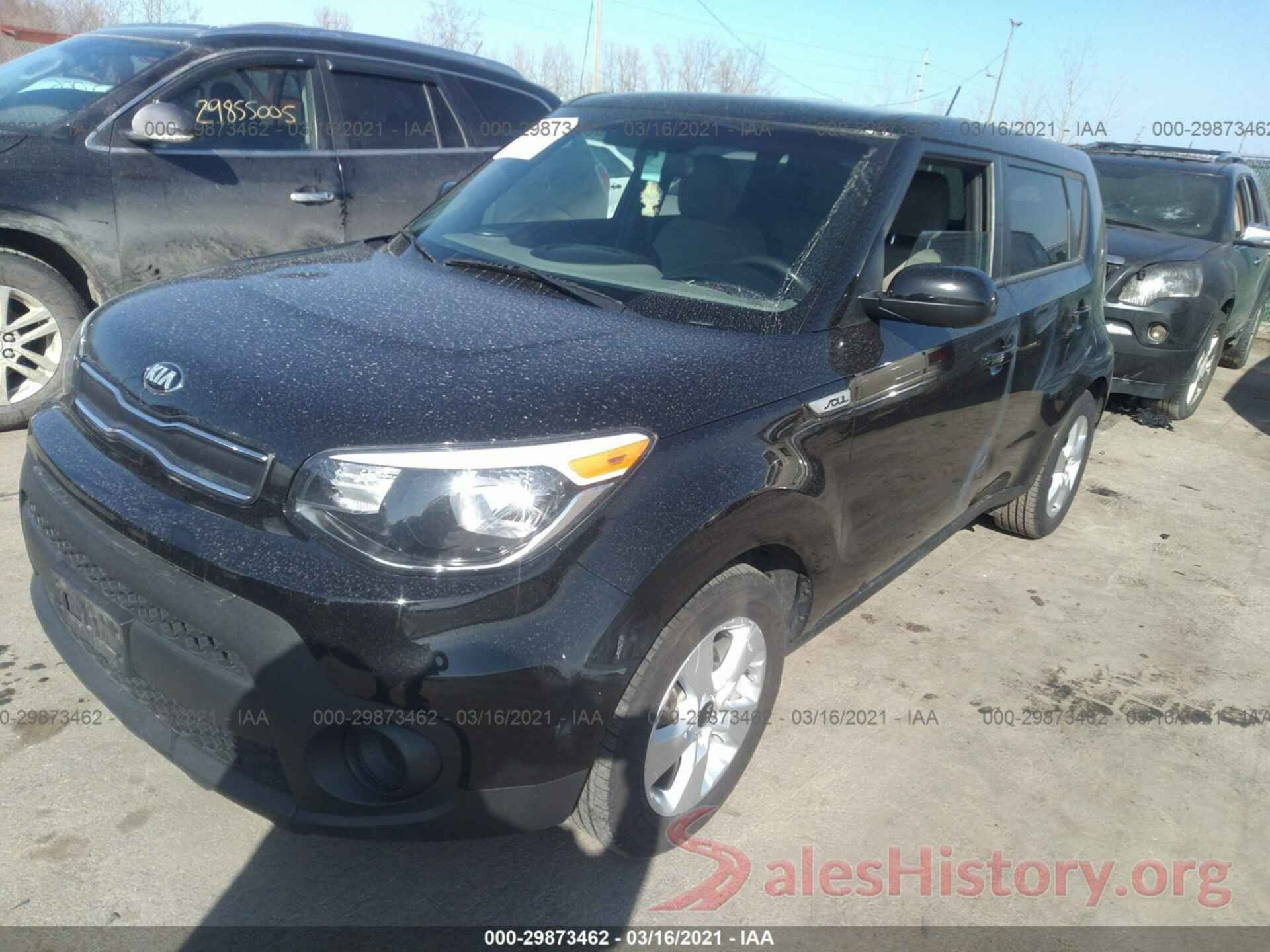 KNDJN2A29J7905329 2018 KIA SOUL