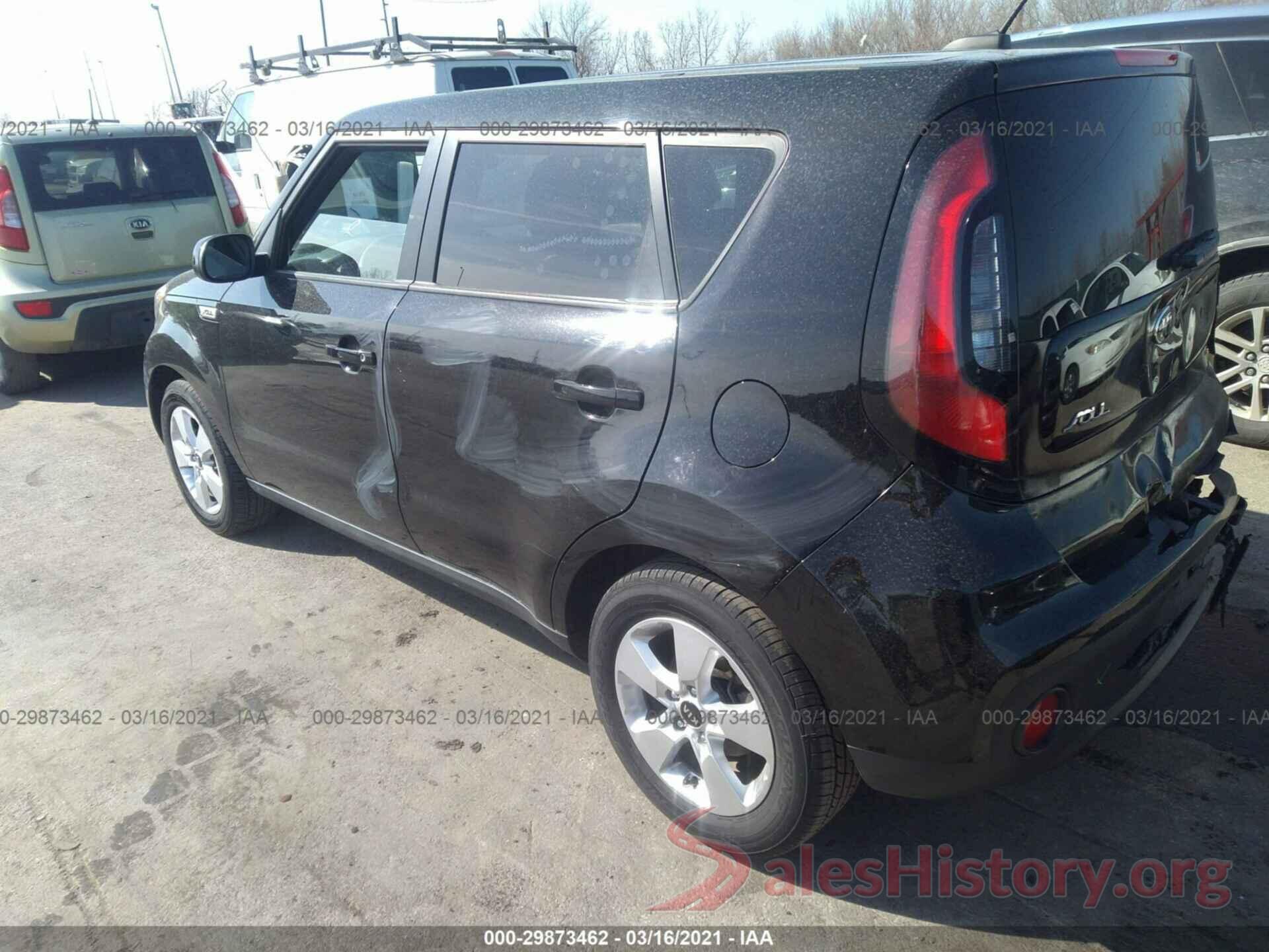 KNDJN2A29J7905329 2018 KIA SOUL