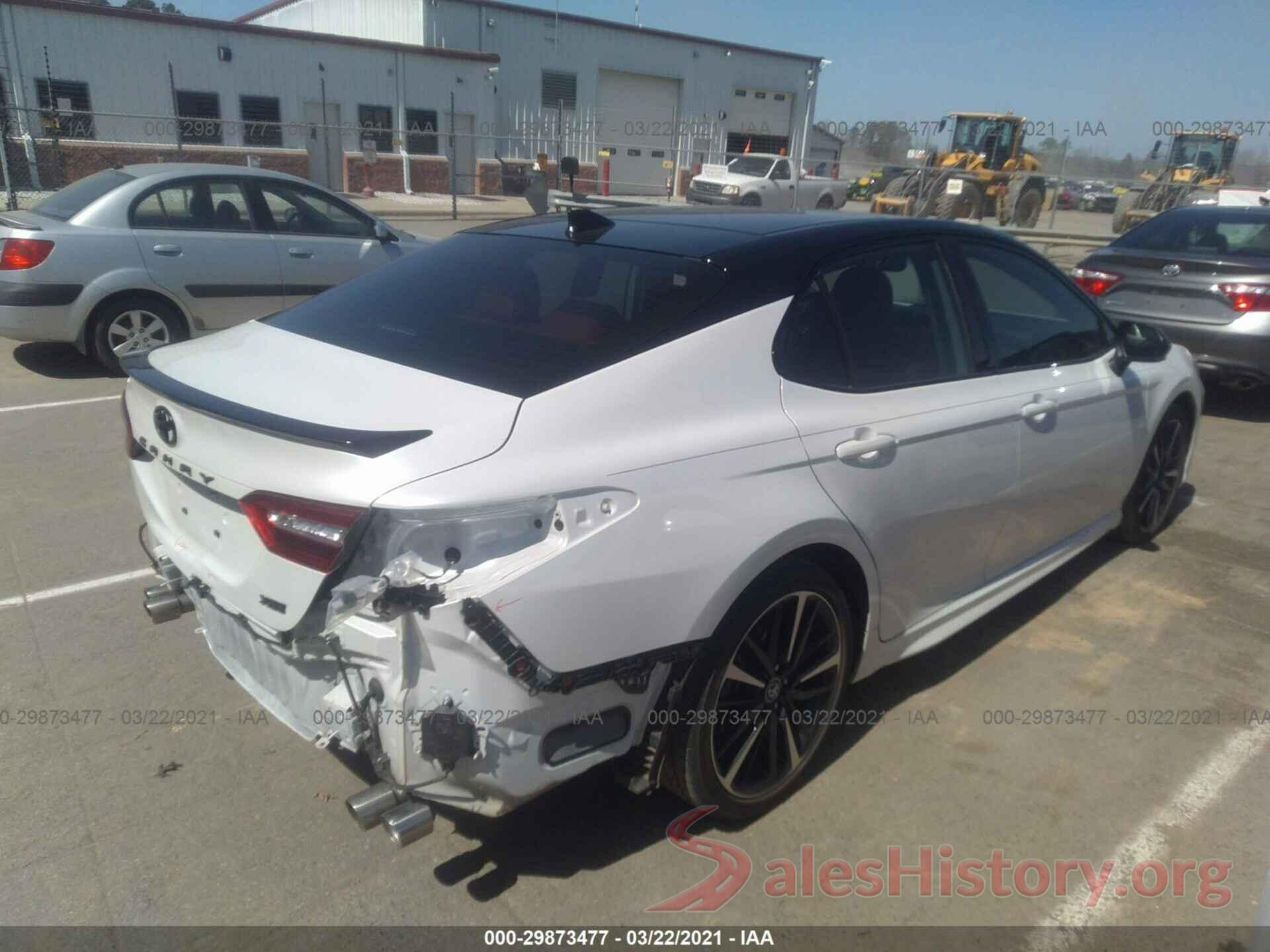 4T1B61HK6KU234248 2019 TOYOTA CAMRY