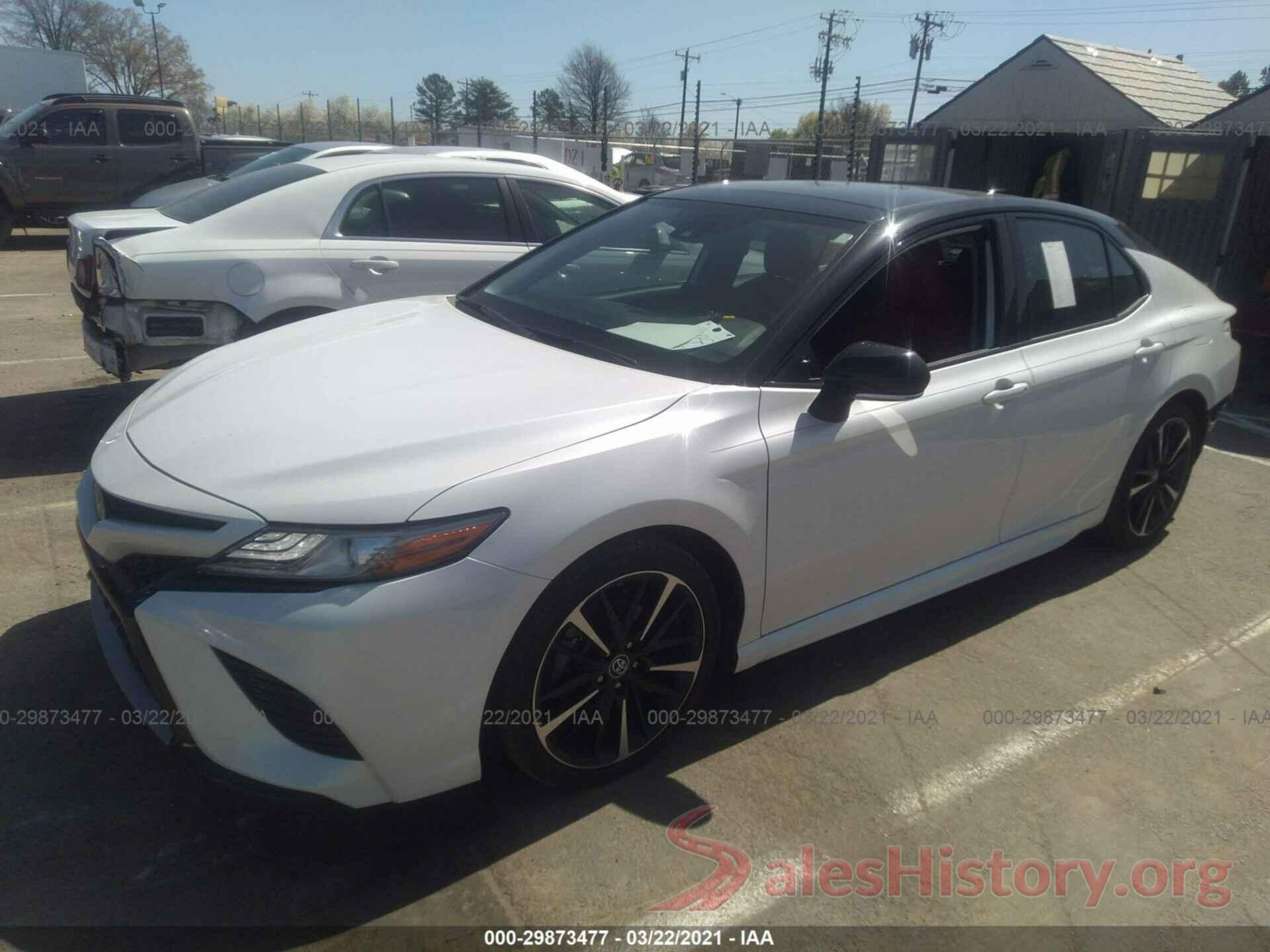 4T1B61HK6KU234248 2019 TOYOTA CAMRY