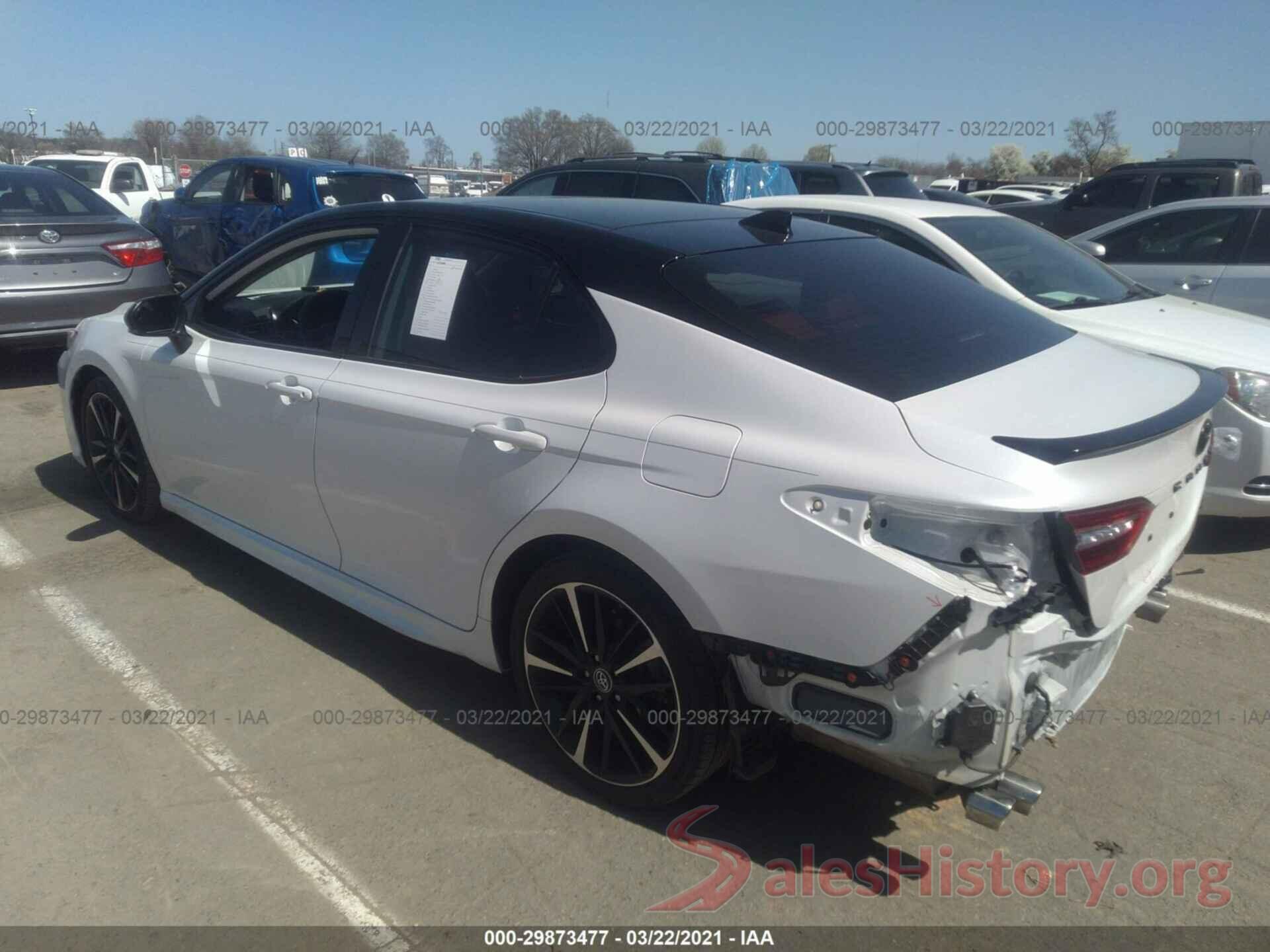 4T1B61HK6KU234248 2019 TOYOTA CAMRY