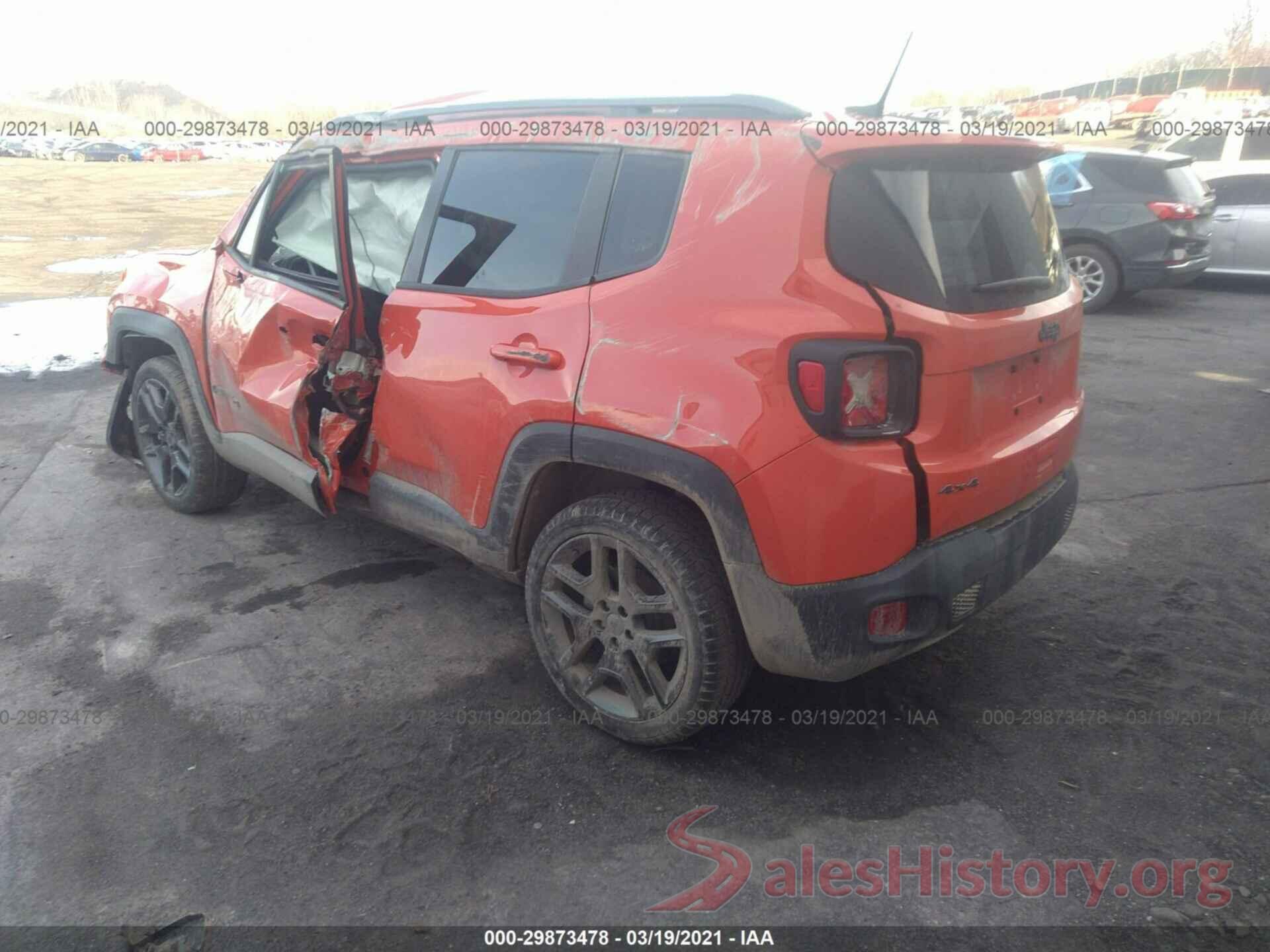 ZACNJDBB4MPM67606 2021 JEEP RENEGADE