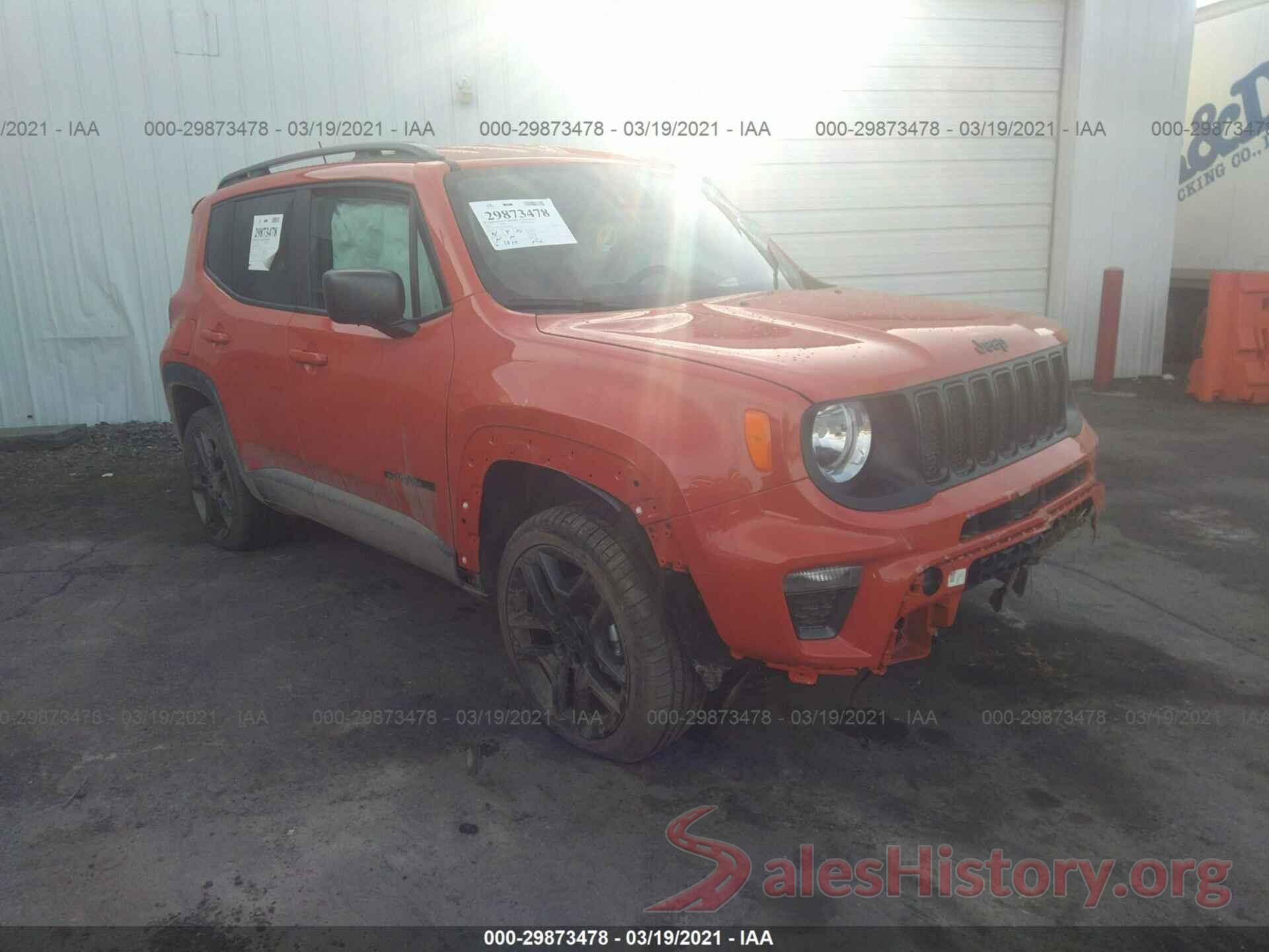 ZACNJDBB4MPM67606 2021 JEEP RENEGADE