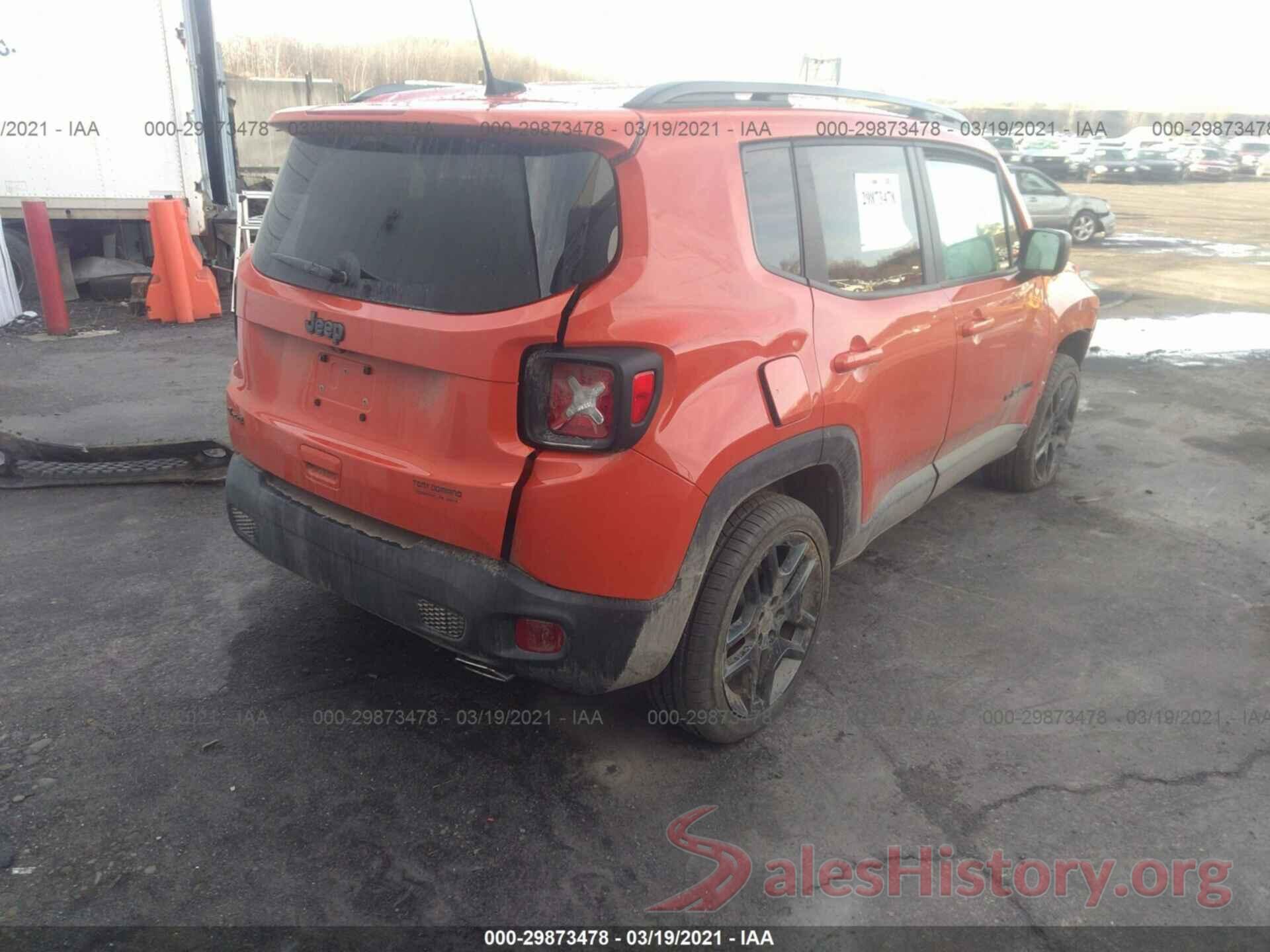 ZACNJDBB4MPM67606 2021 JEEP RENEGADE