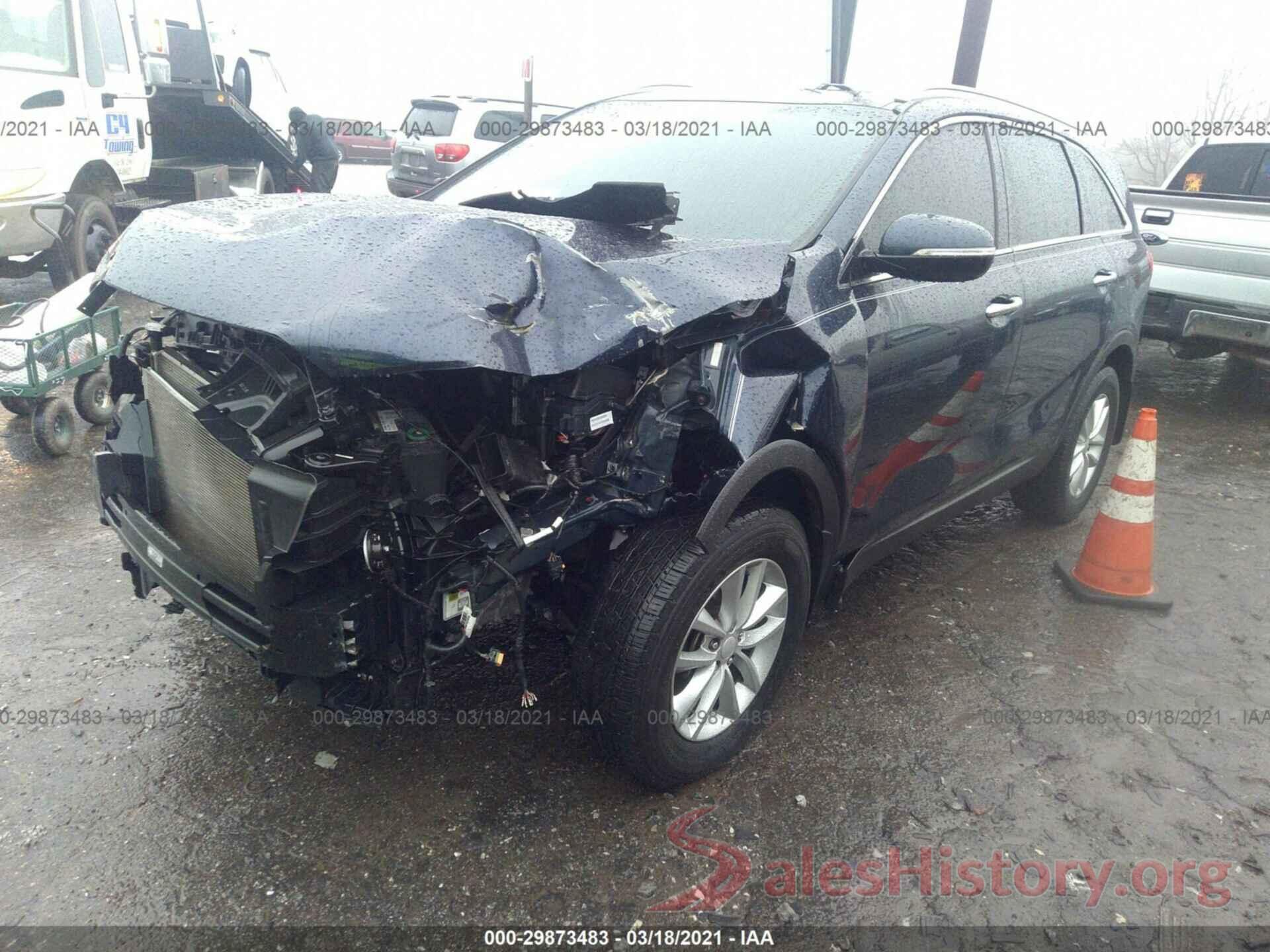 5XYPG4A36HG198468 2017 KIA SORENTO