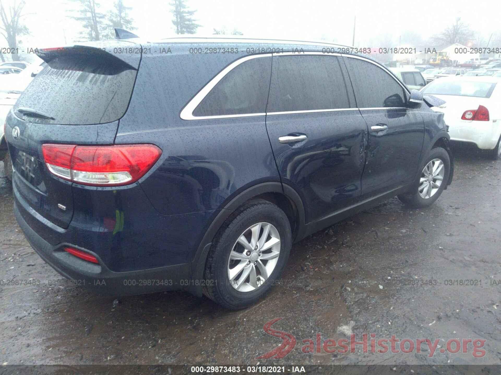 5XYPG4A36HG198468 2017 KIA SORENTO