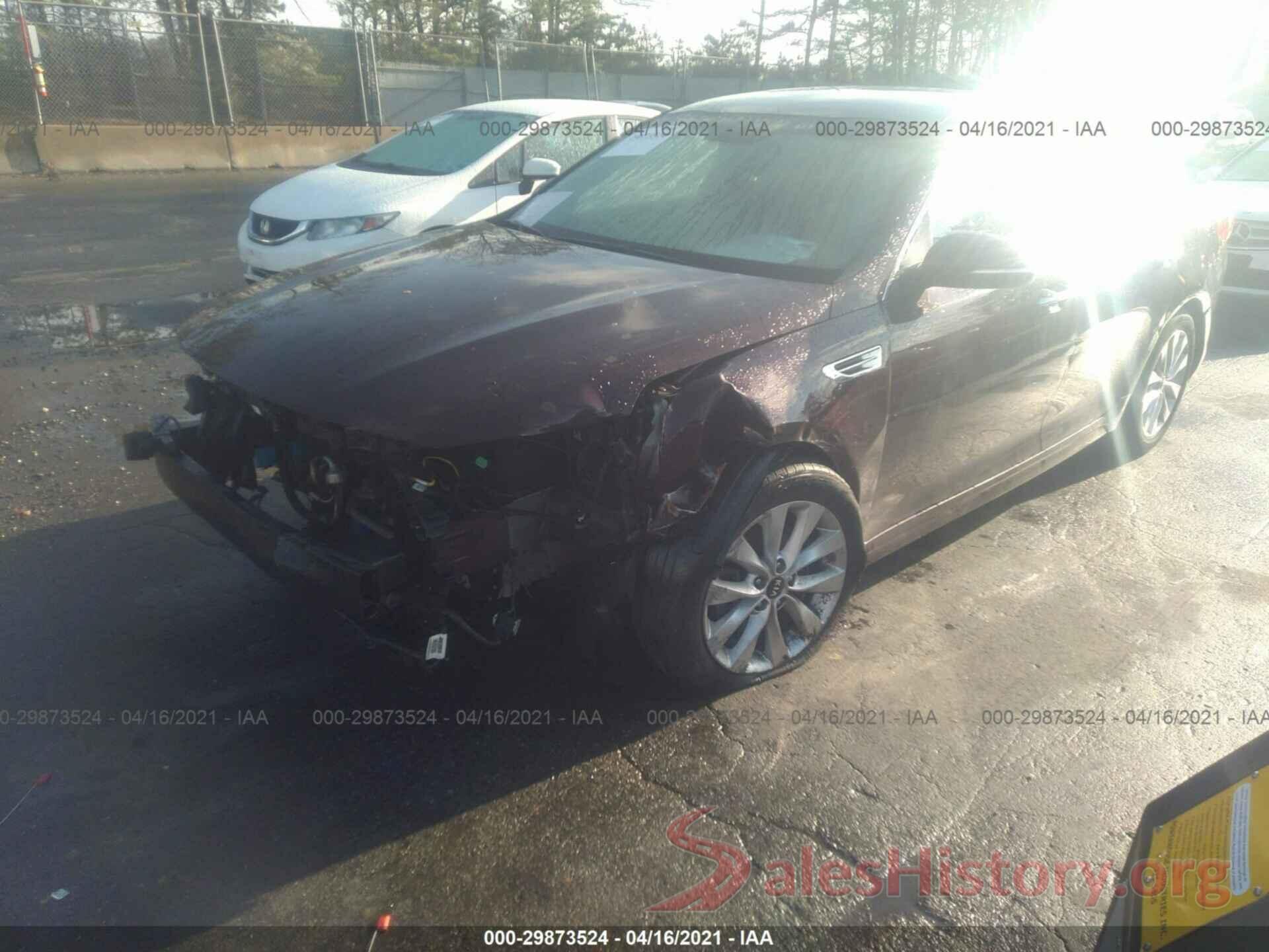 5XXGT4L35JG260185 2018 KIA OPTIMA