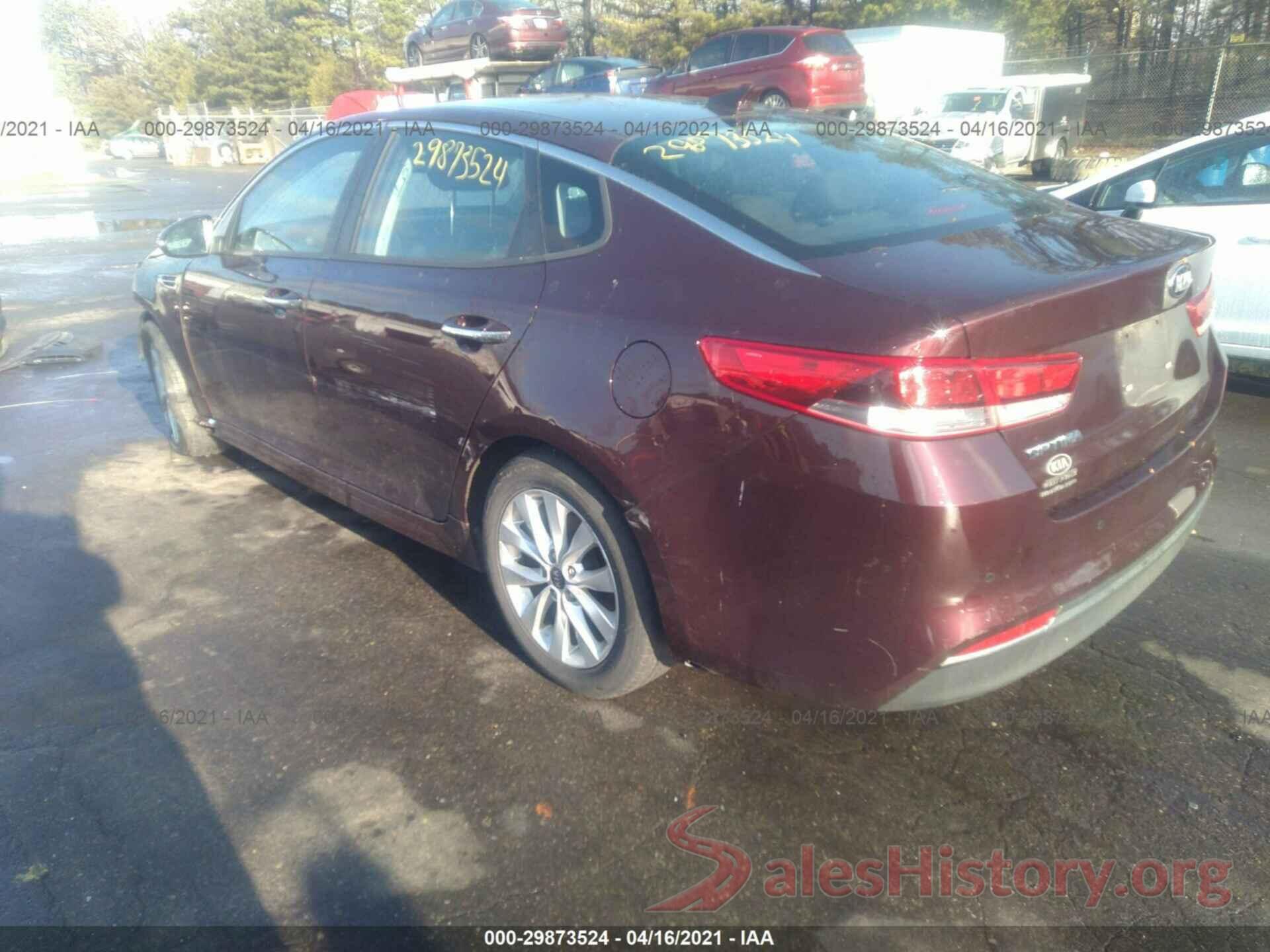 5XXGT4L35JG260185 2018 KIA OPTIMA