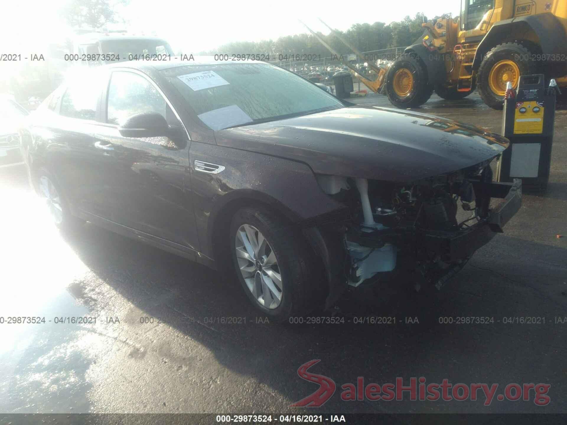 5XXGT4L35JG260185 2018 KIA OPTIMA