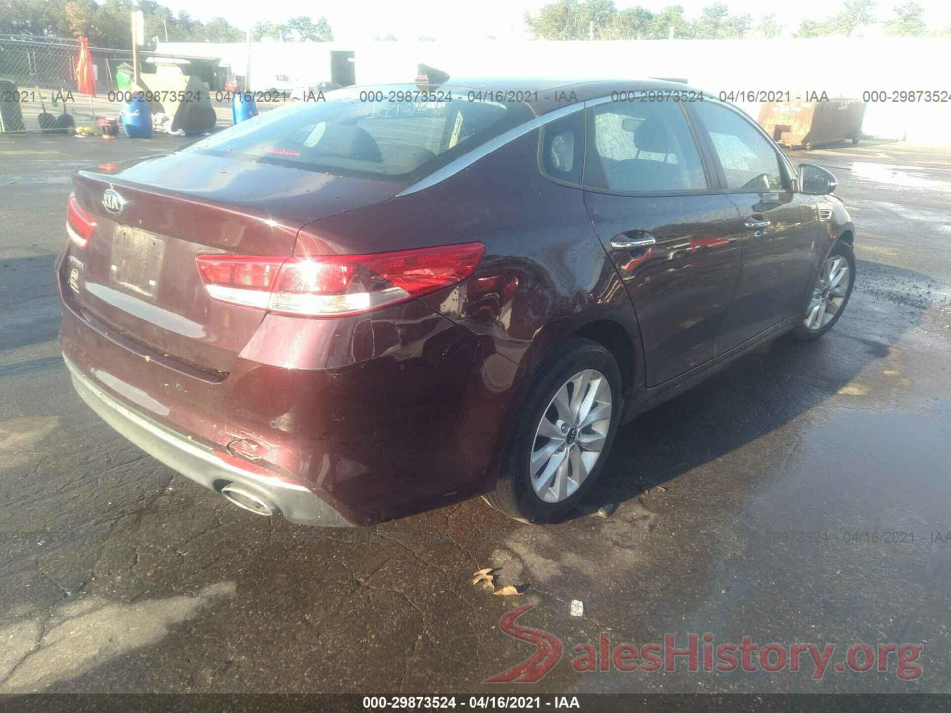 5XXGT4L35JG260185 2018 KIA OPTIMA