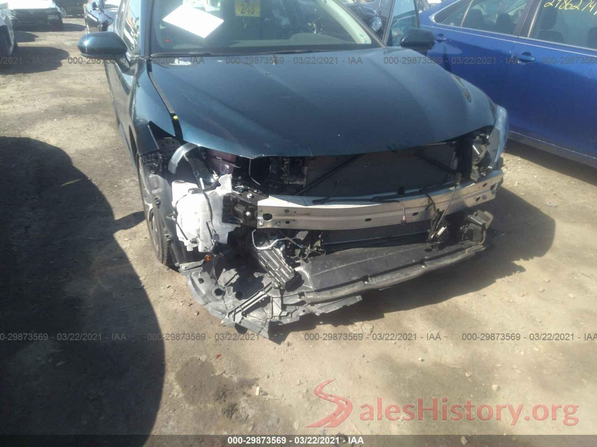 4T1B11HK7KU291668 2019 TOYOTA CAMRY