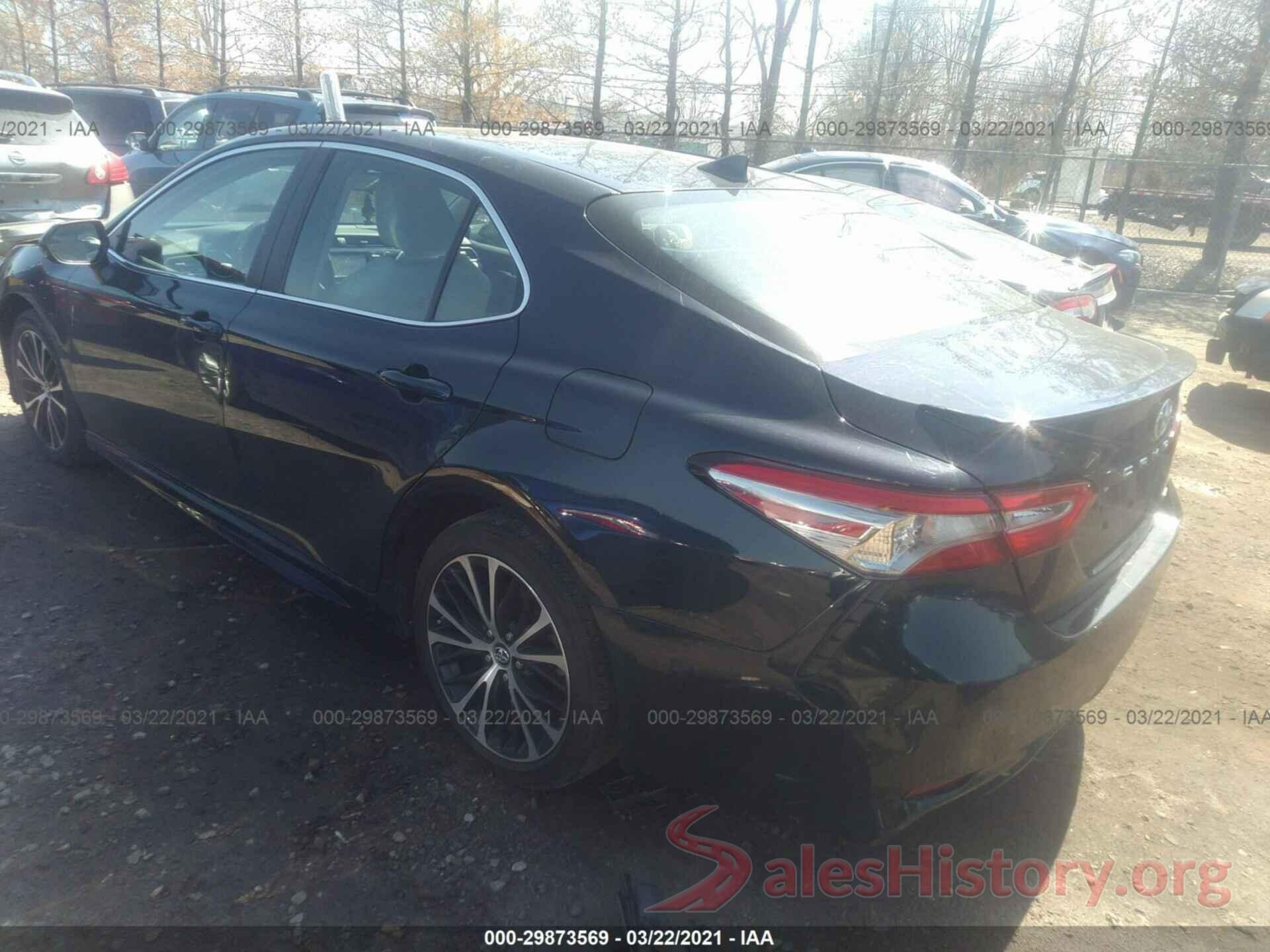 4T1B11HK7KU291668 2019 TOYOTA CAMRY