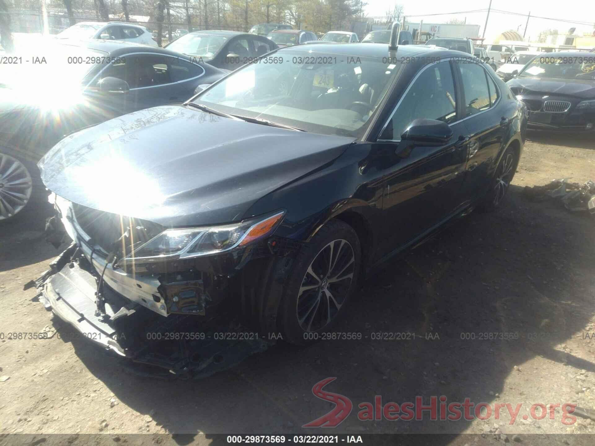 4T1B11HK7KU291668 2019 TOYOTA CAMRY