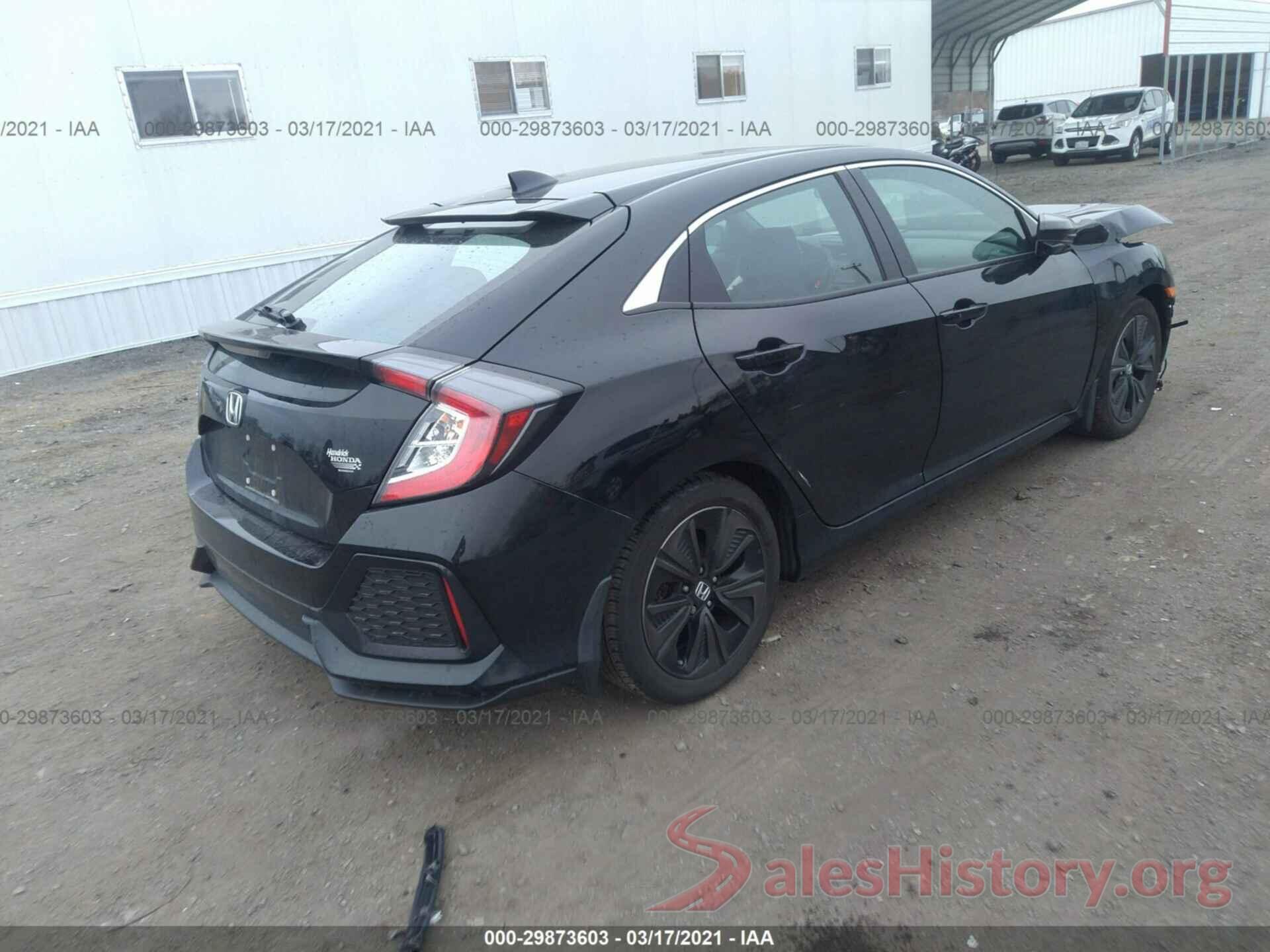 SHHFK7H51JU236025 2018 HONDA CIVIC HATCHBACK