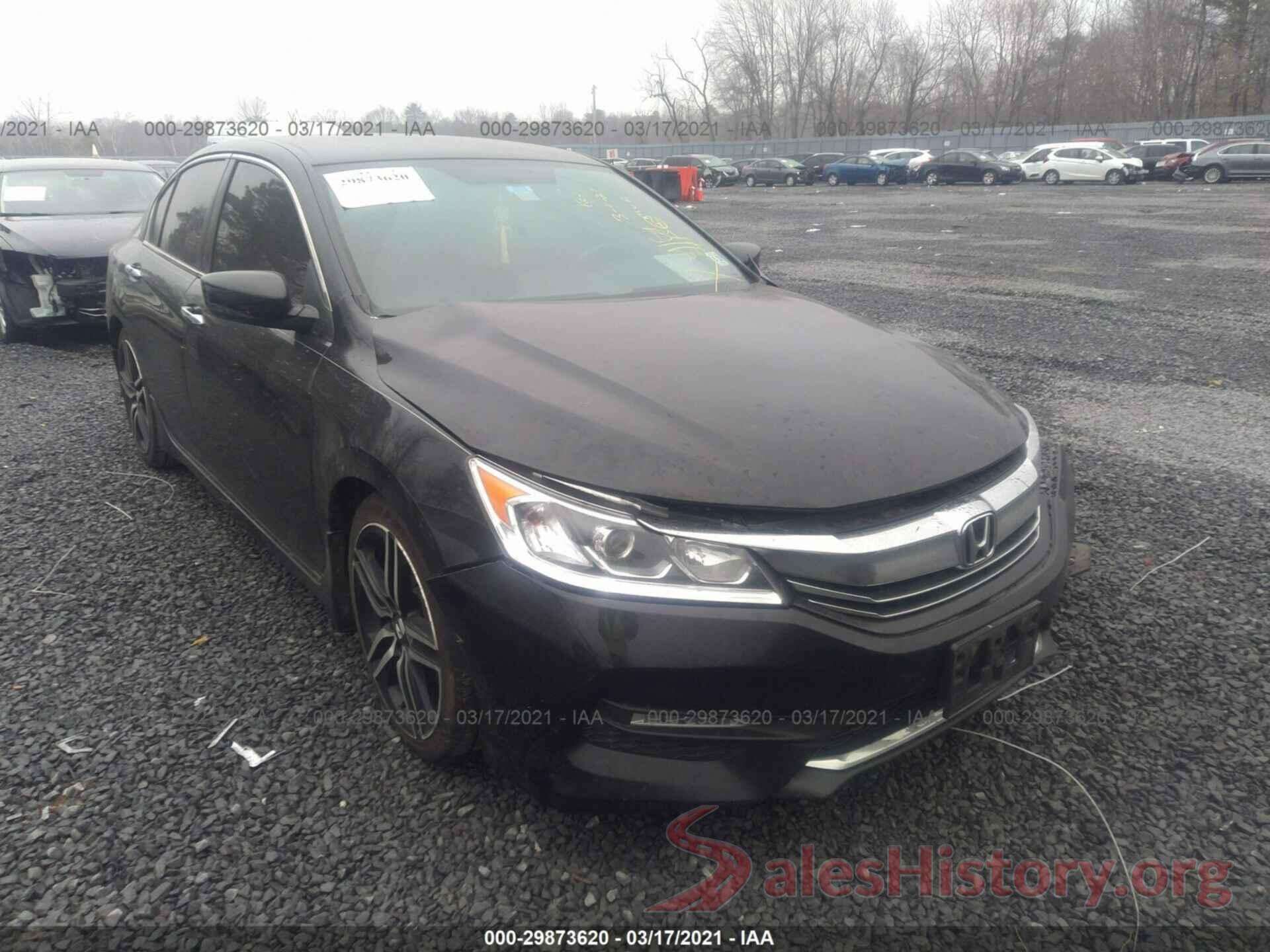 1HGCR2F55GA136941 2016 HONDA ACCORD SEDAN