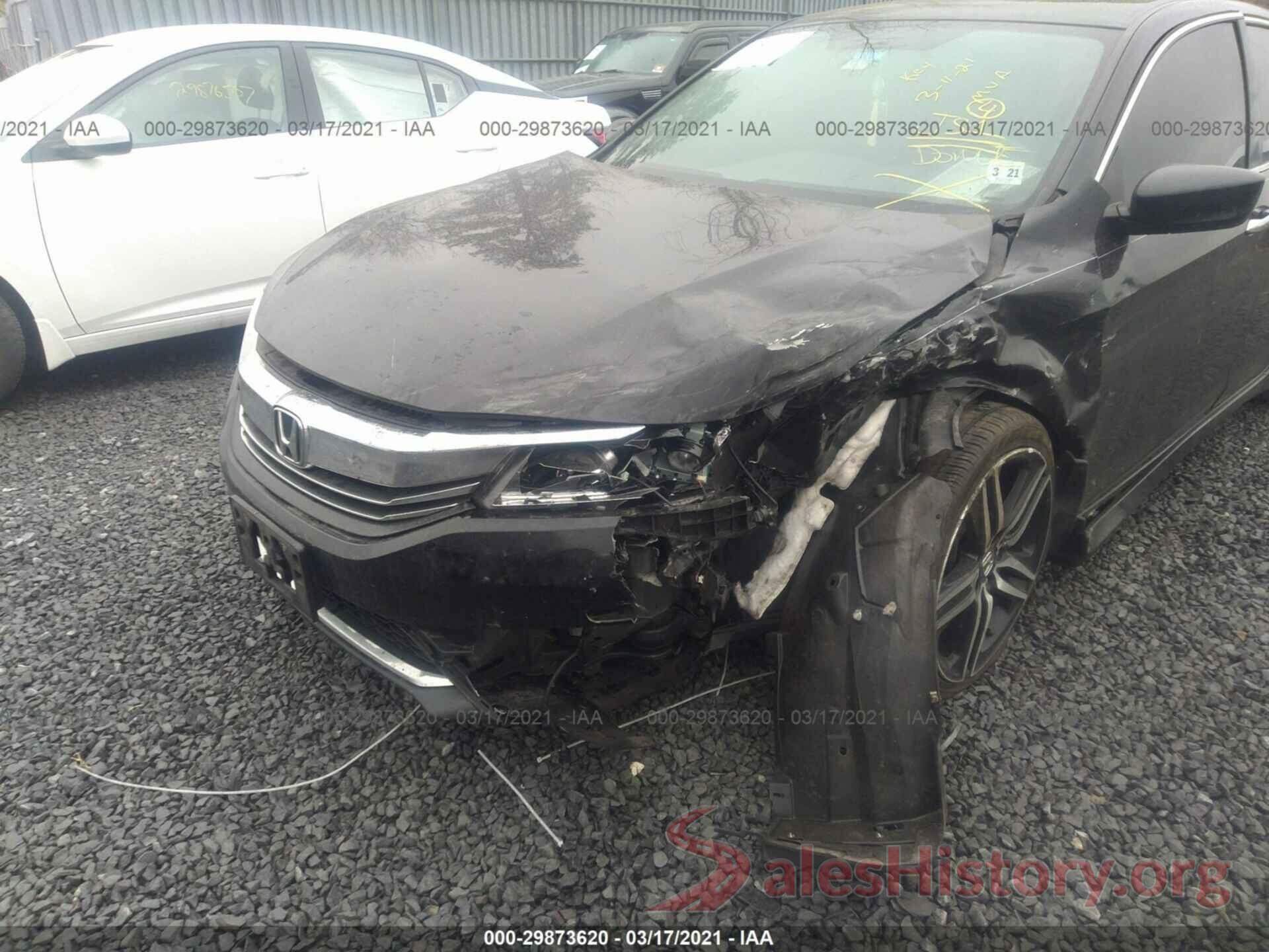 1HGCR2F55GA136941 2016 HONDA ACCORD SEDAN