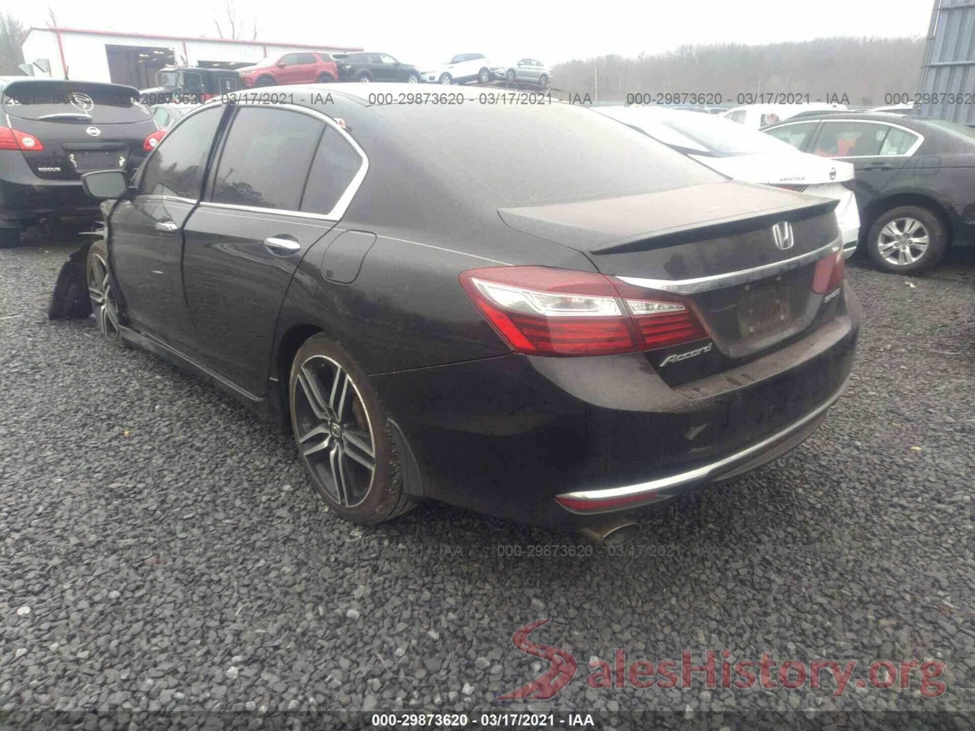 1HGCR2F55GA136941 2016 HONDA ACCORD SEDAN