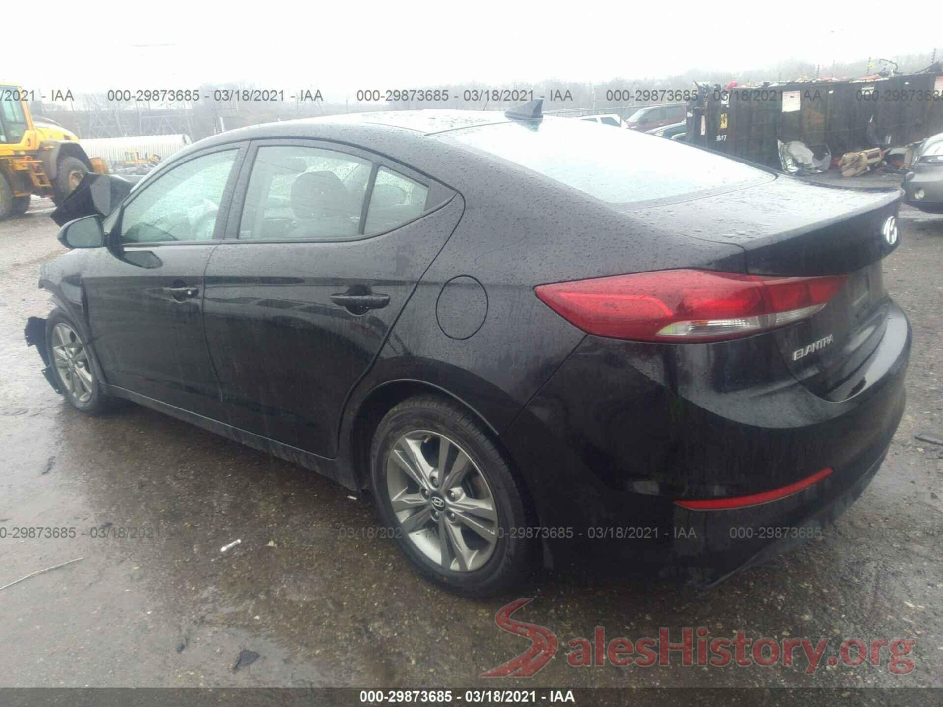 5NPD84LF6JH377471 2018 HYUNDAI ELANTRA