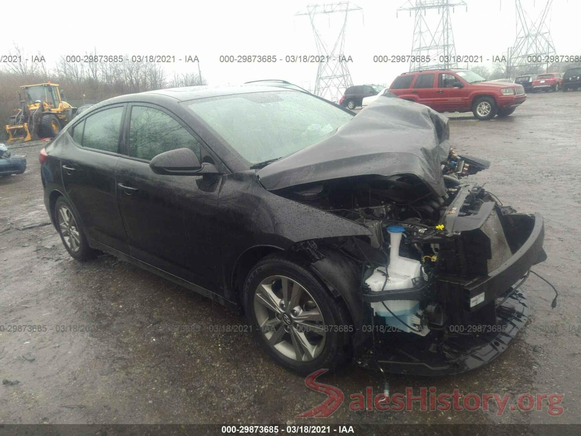 5NPD84LF6JH377471 2018 HYUNDAI ELANTRA