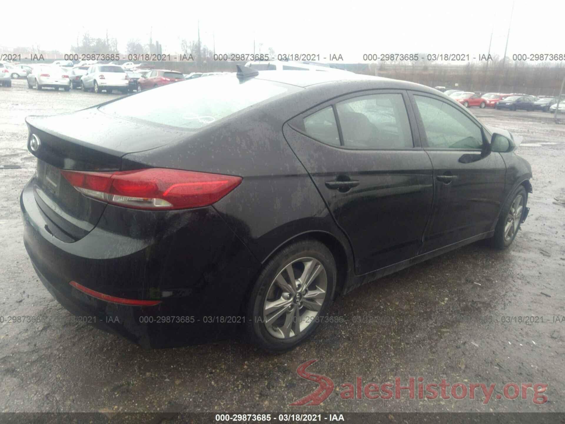 5NPD84LF6JH377471 2018 HYUNDAI ELANTRA