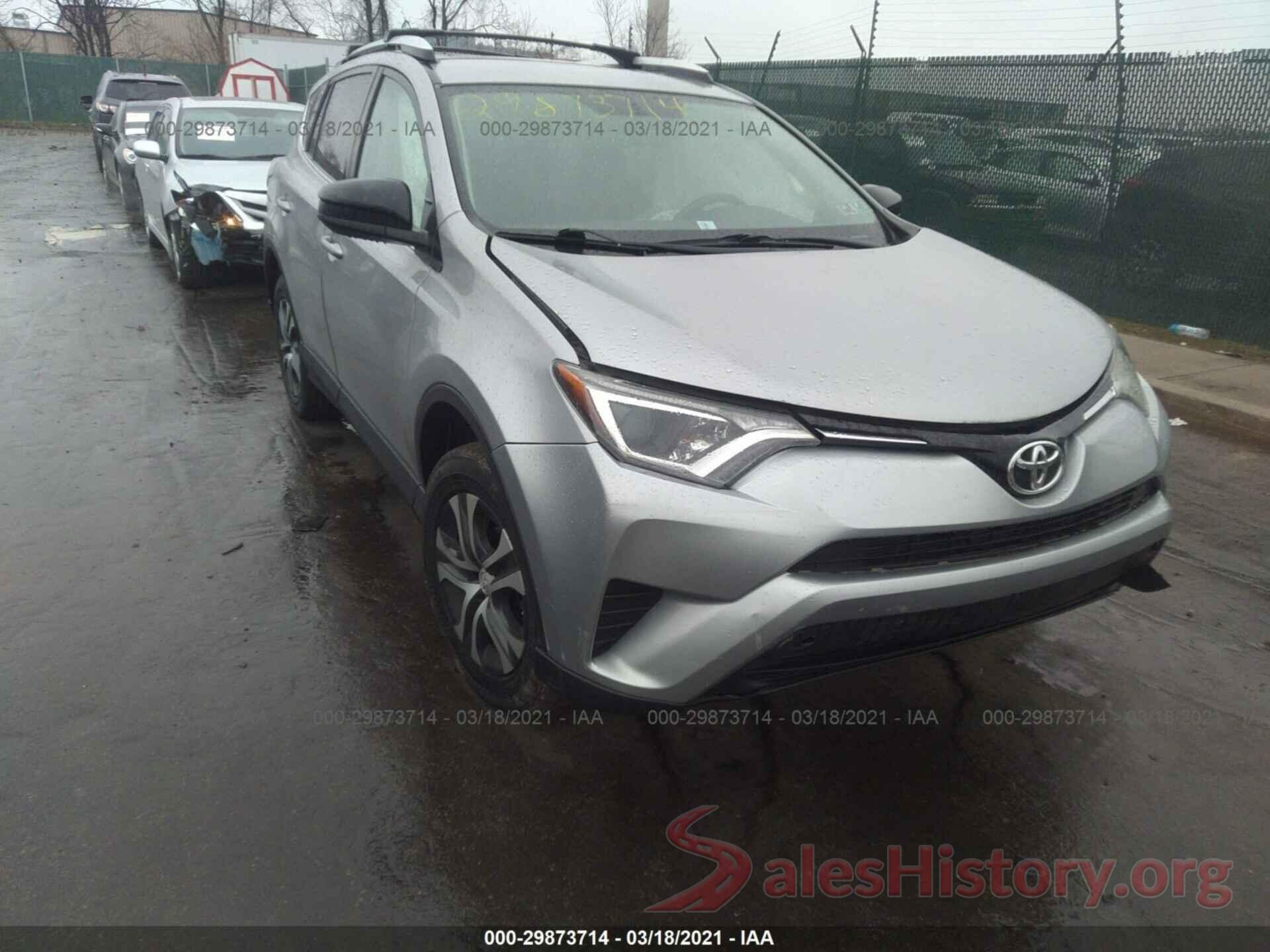 2T3BFREV5GW426949 2016 TOYOTA RAV4