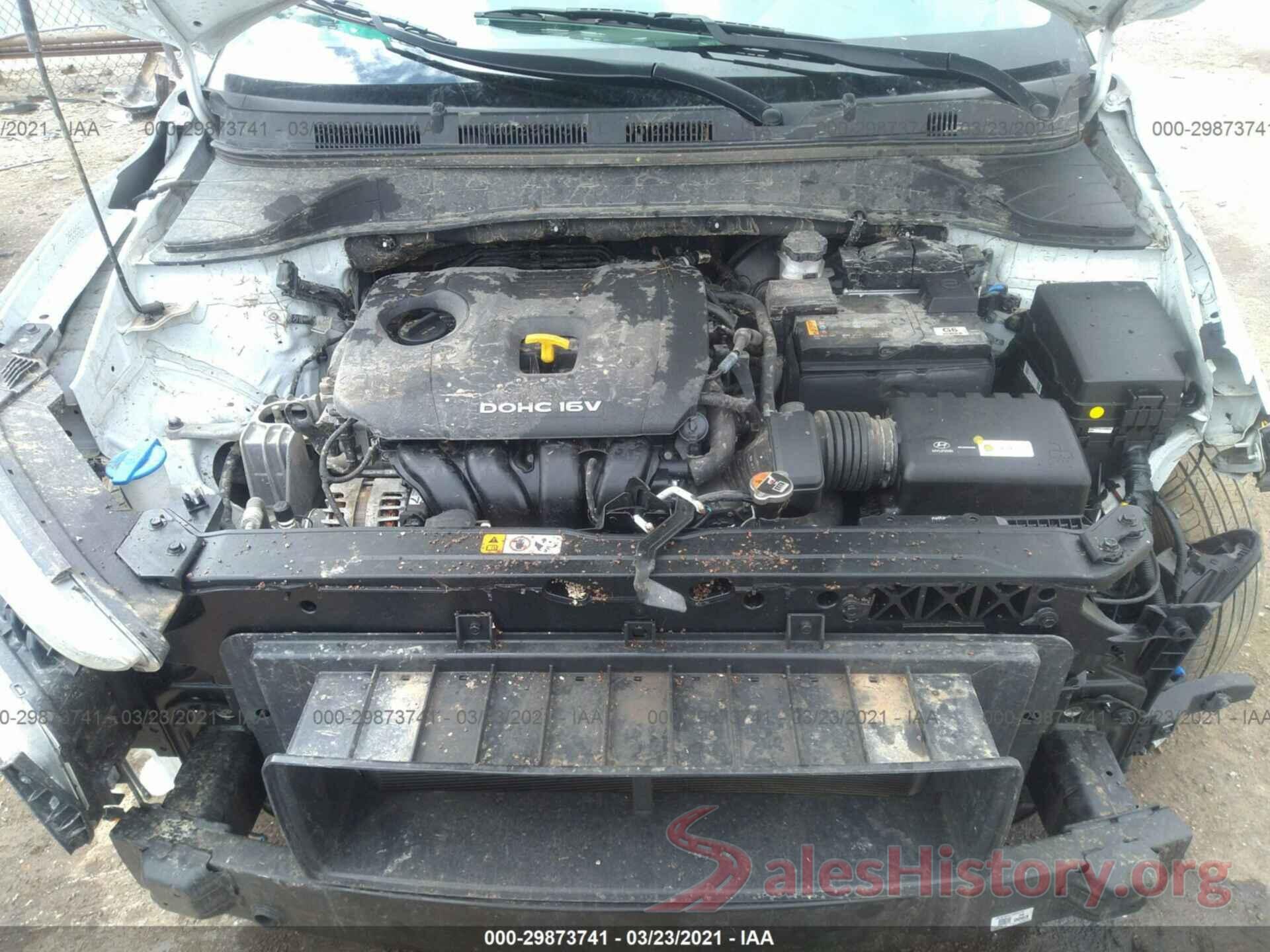 KM8K12AA8LU450822 2020 HYUNDAI KONA