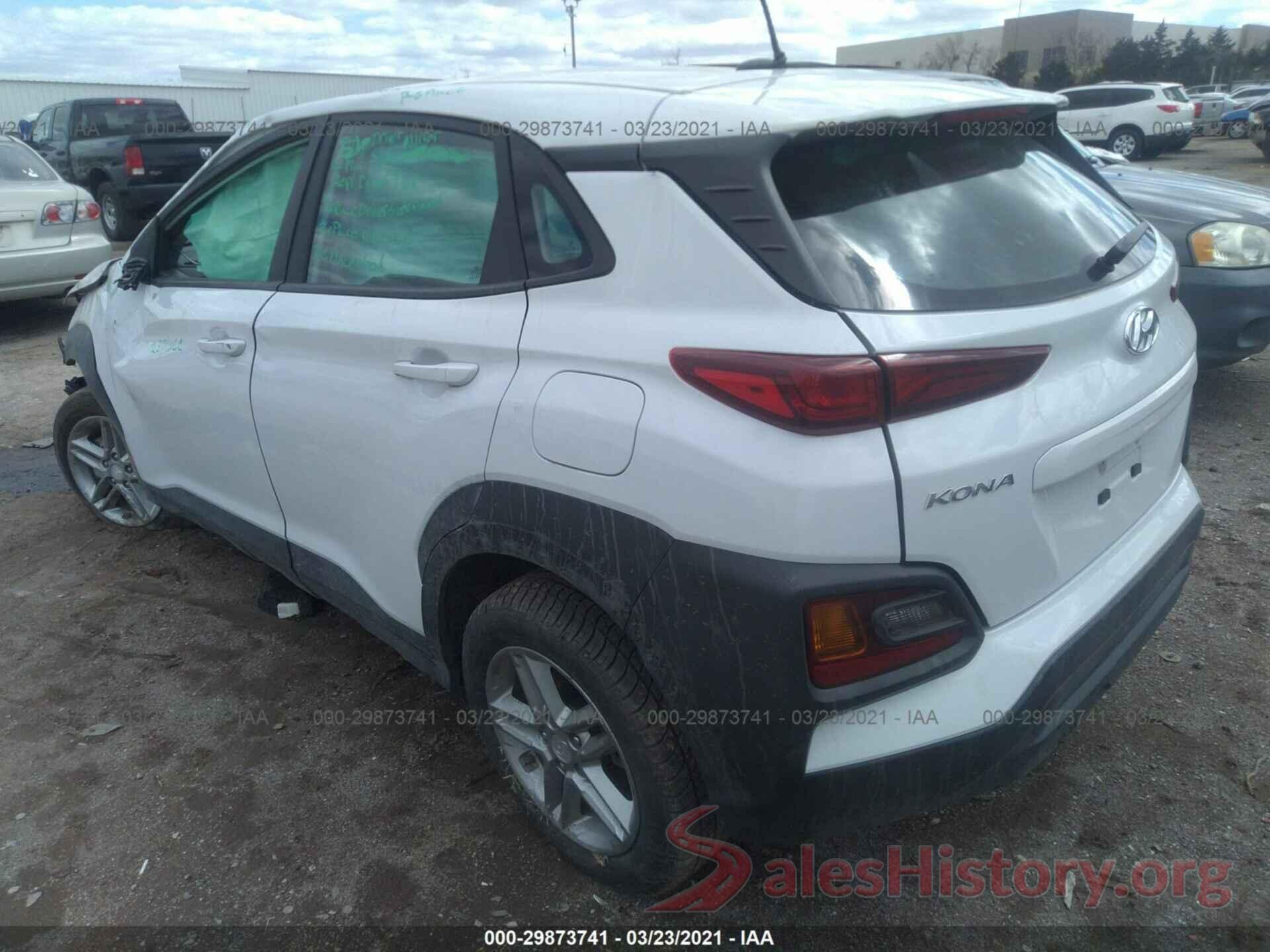 KM8K12AA8LU450822 2020 HYUNDAI KONA