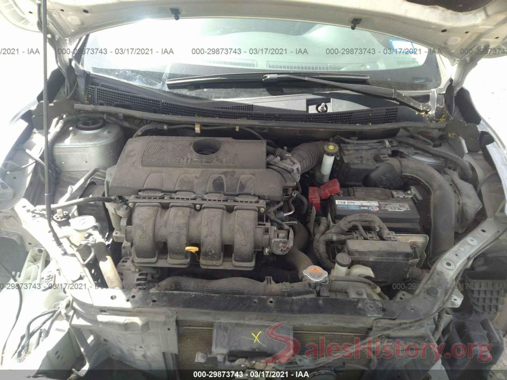 3N1AB7AP1GY289539 2016 NISSAN SENTRA