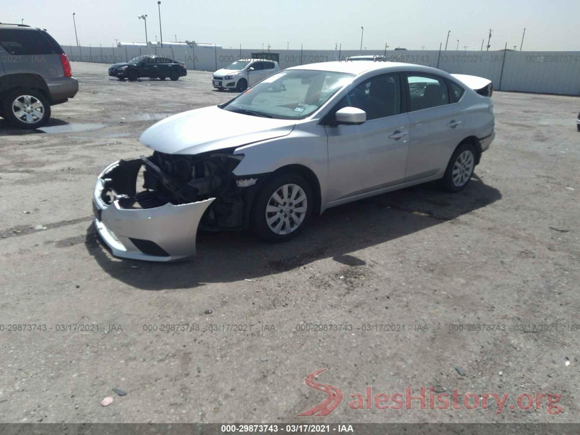 3N1AB7AP1GY289539 2016 NISSAN SENTRA