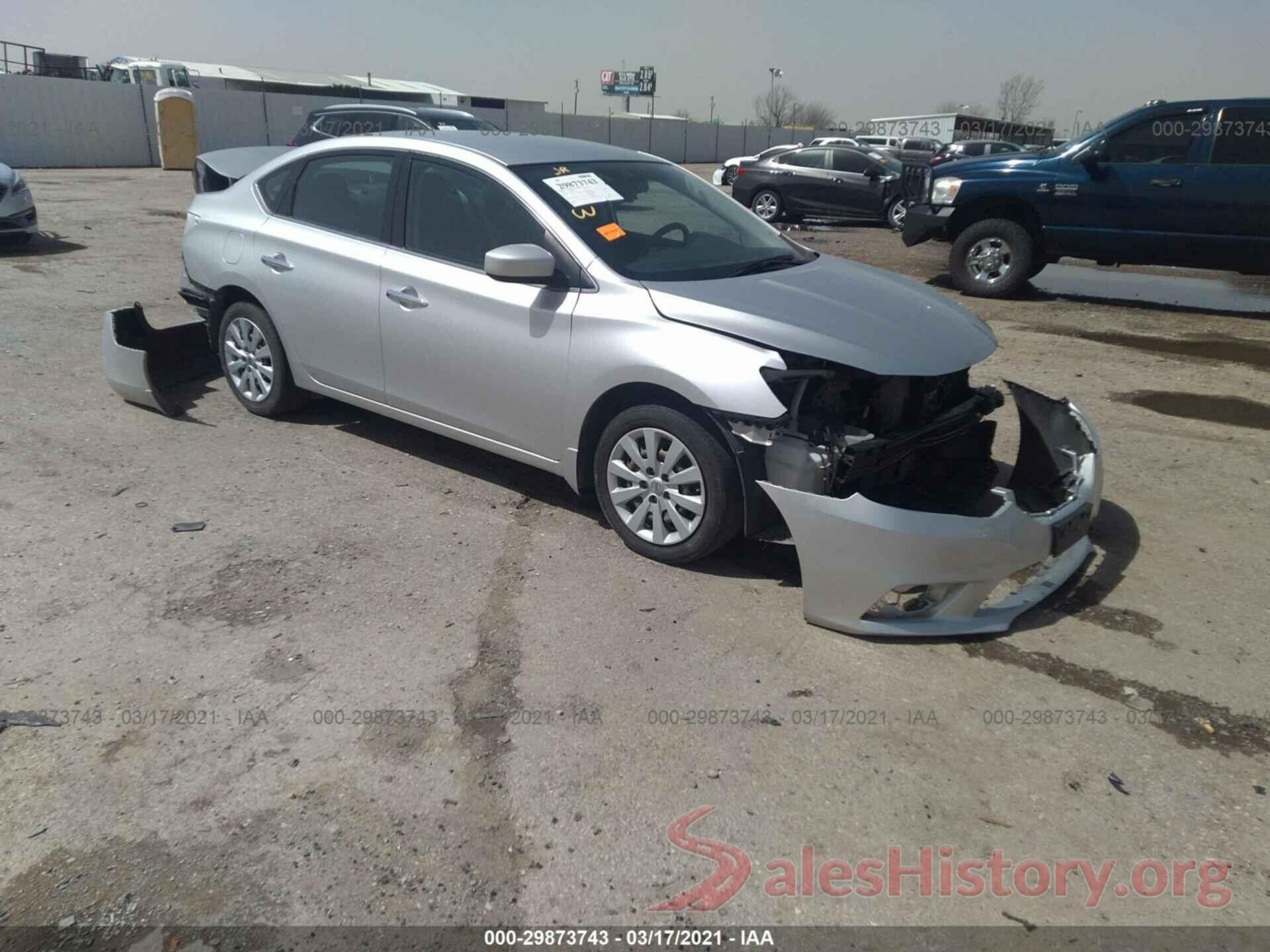 3N1AB7AP1GY289539 2016 NISSAN SENTRA