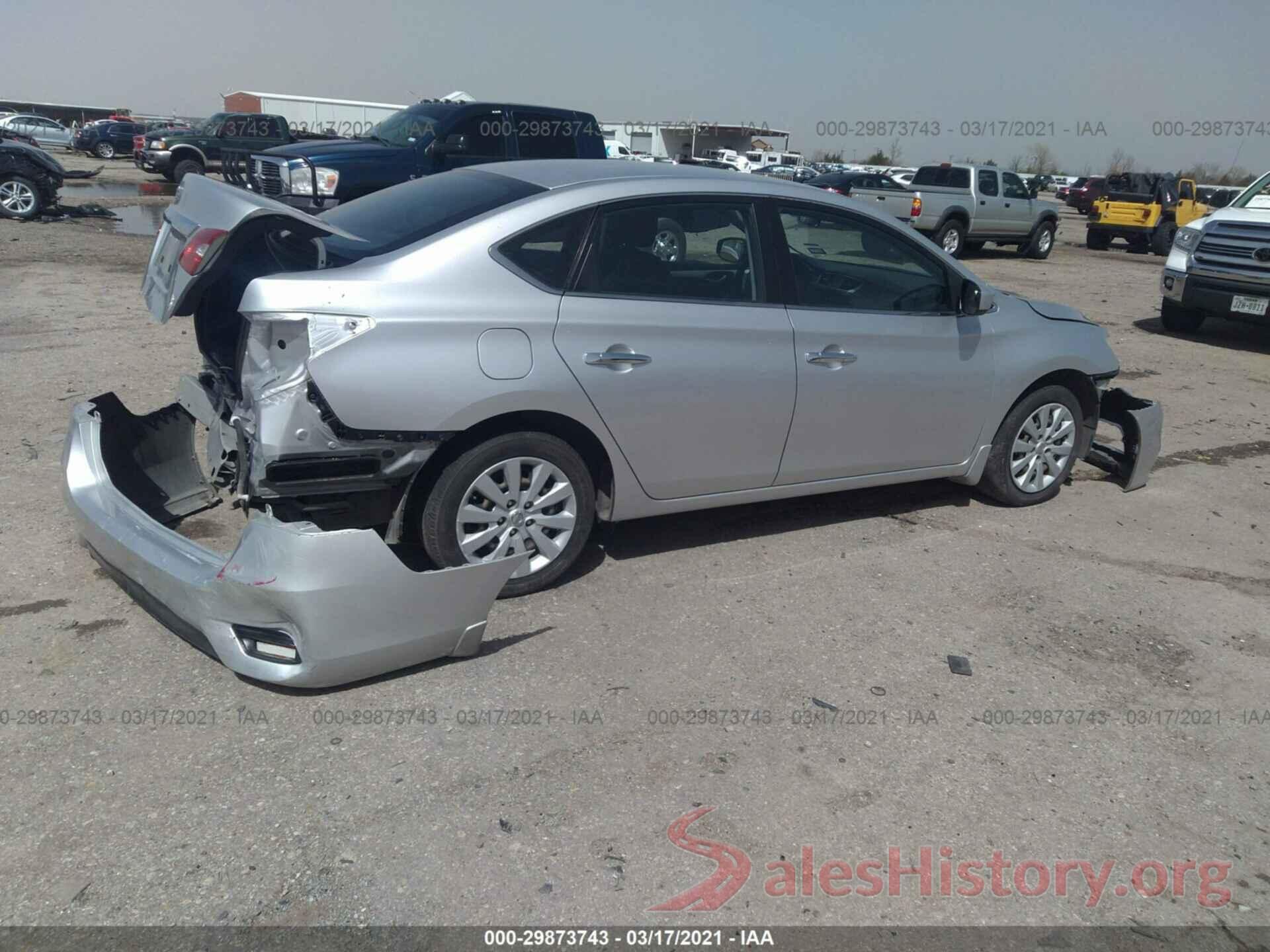 3N1AB7AP1GY289539 2016 NISSAN SENTRA