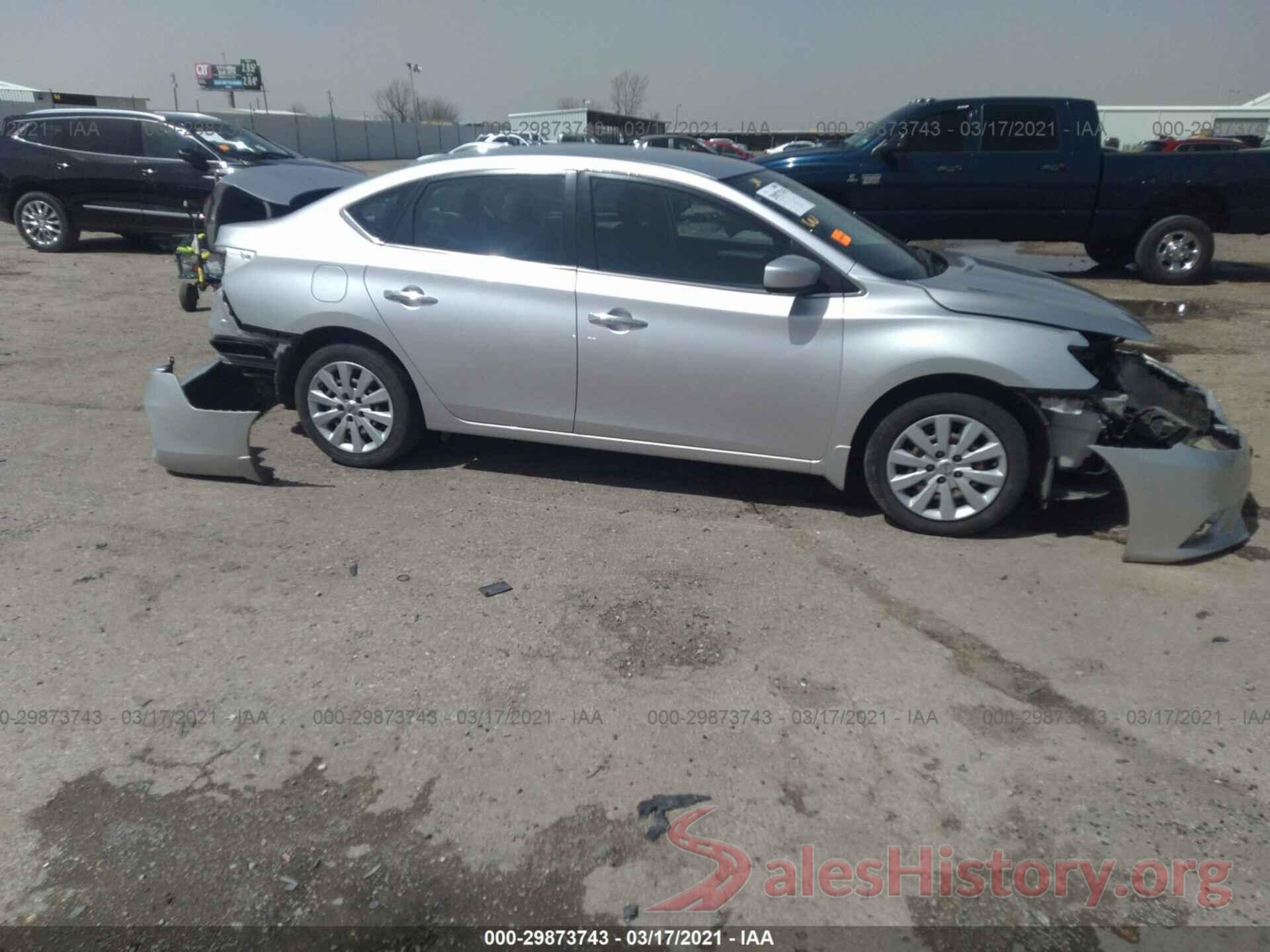 3N1AB7AP1GY289539 2016 NISSAN SENTRA