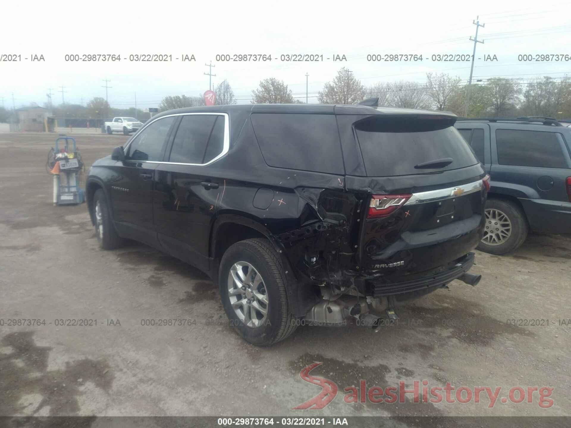 1GNERFKW3LJ249088 2020 CHEVROLET TRAVERSE