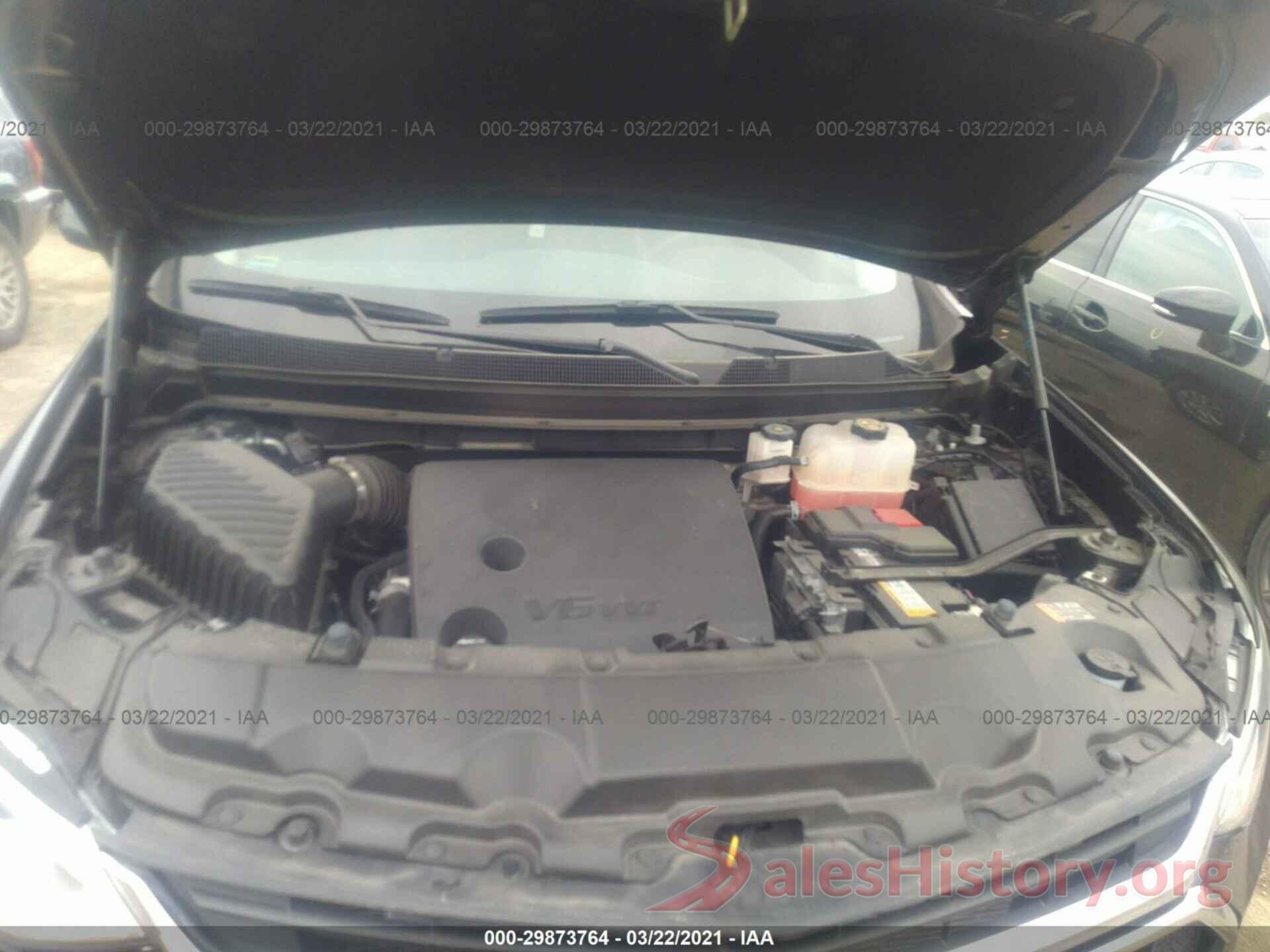 1GNERFKW3LJ249088 2020 CHEVROLET TRAVERSE