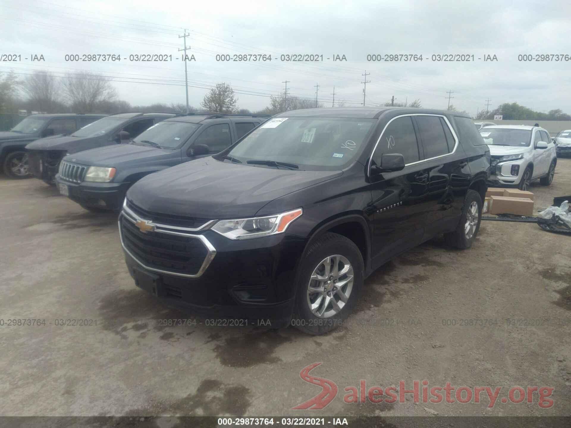 1GNERFKW3LJ249088 2020 CHEVROLET TRAVERSE