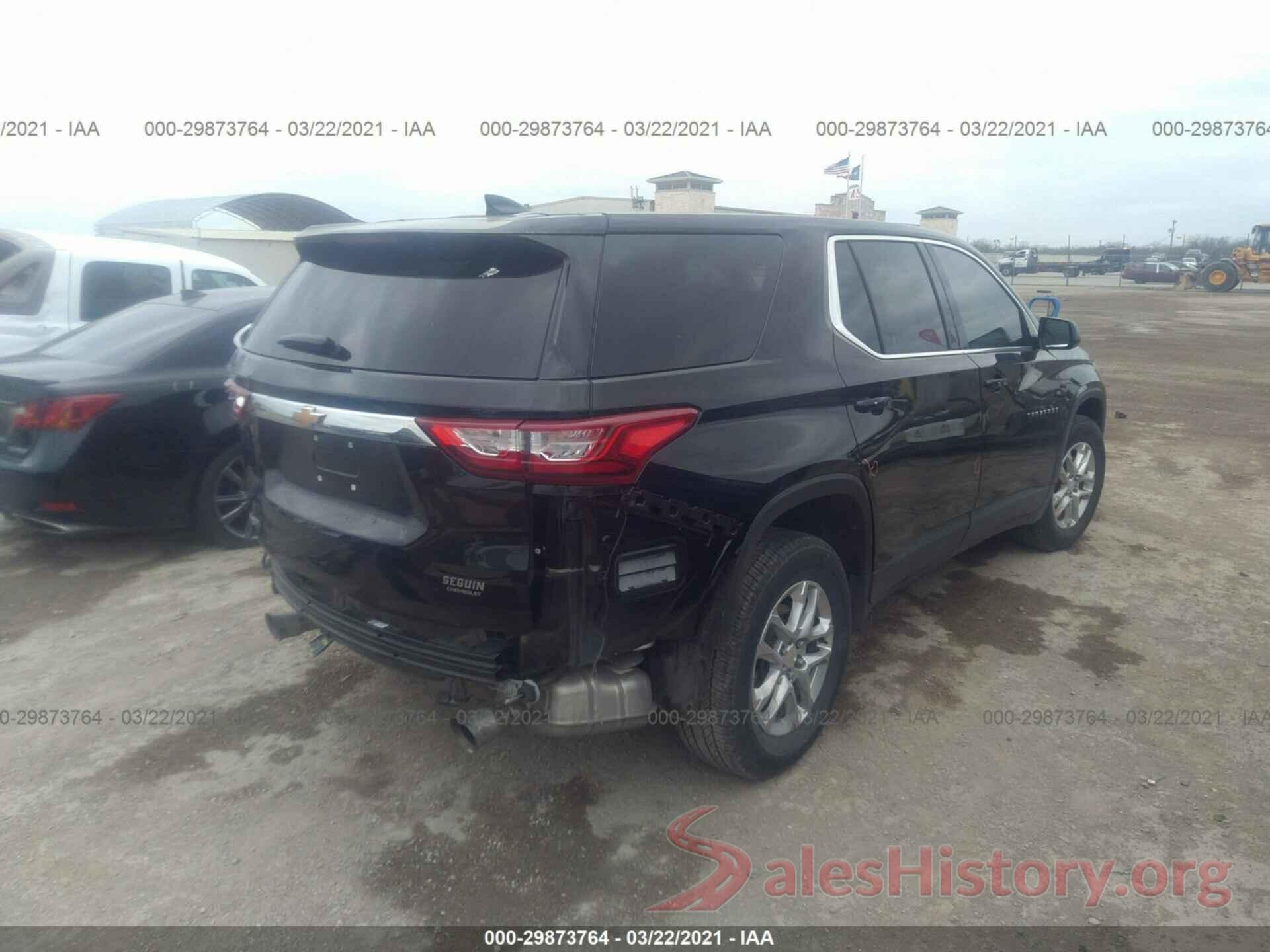 1GNERFKW3LJ249088 2020 CHEVROLET TRAVERSE