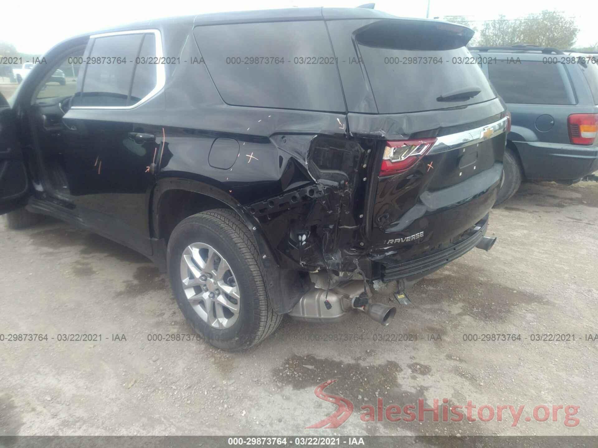 1GNERFKW3LJ249088 2020 CHEVROLET TRAVERSE