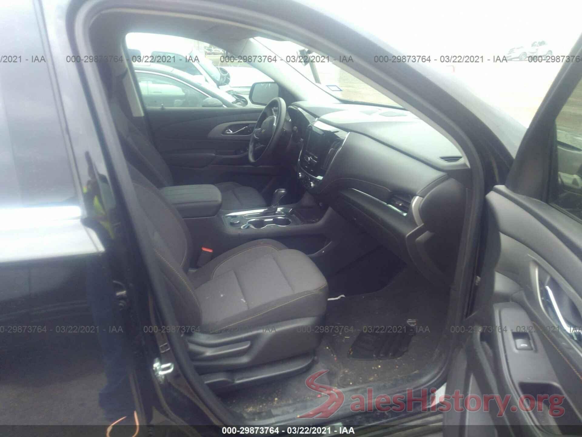 1GNERFKW3LJ249088 2020 CHEVROLET TRAVERSE