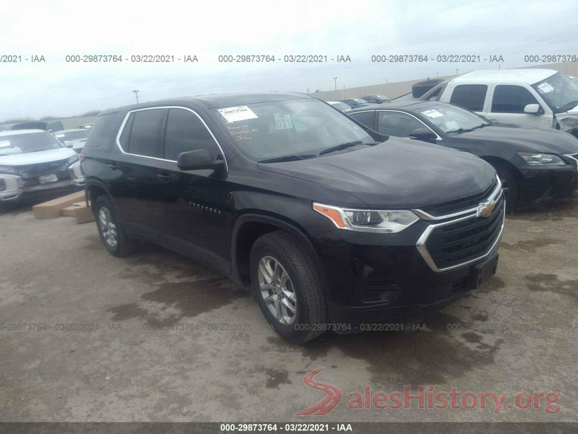 1GNERFKW3LJ249088 2020 CHEVROLET TRAVERSE