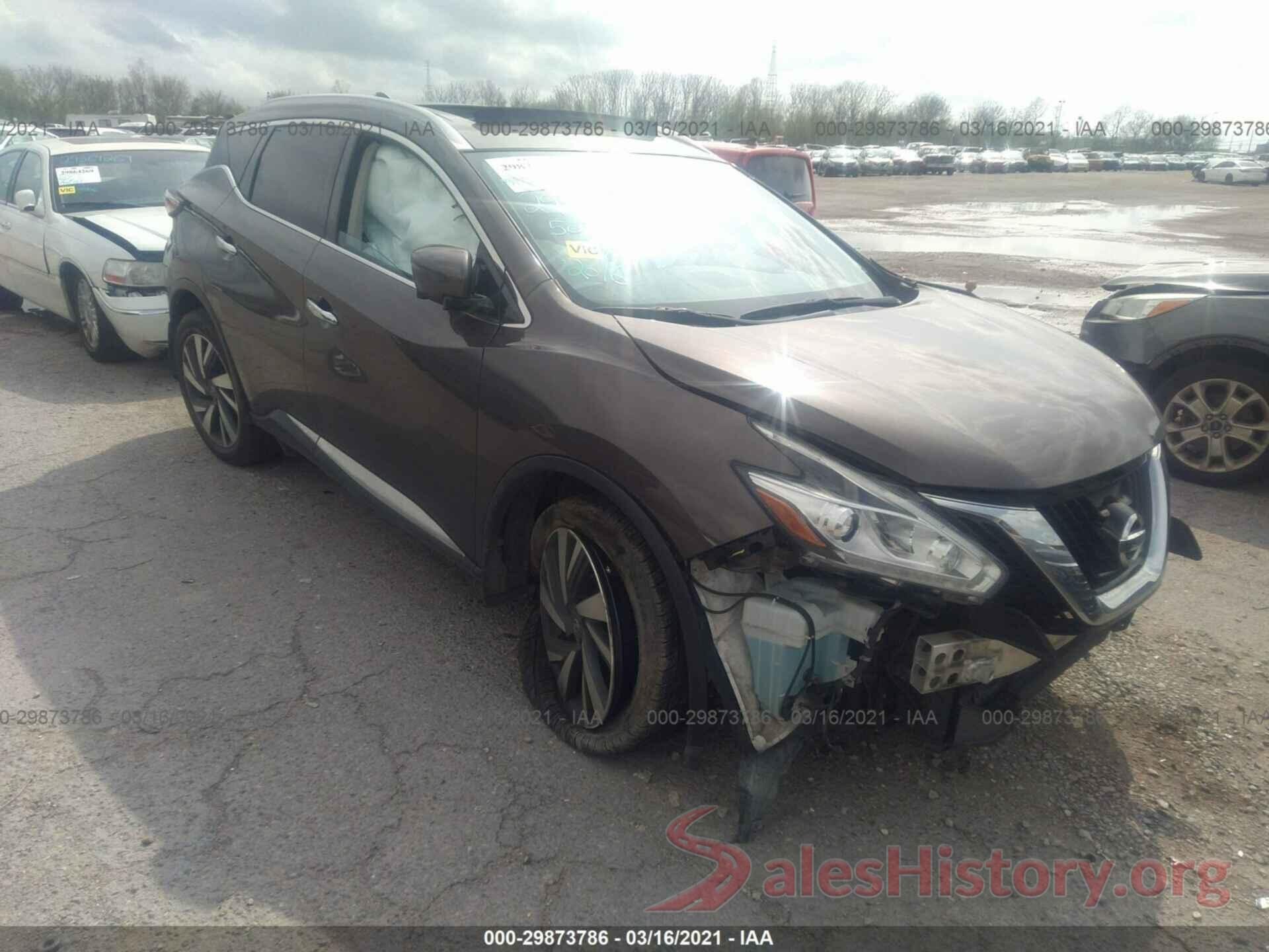 5N1AZ2MG9GN142322 2016 NISSAN MURANO