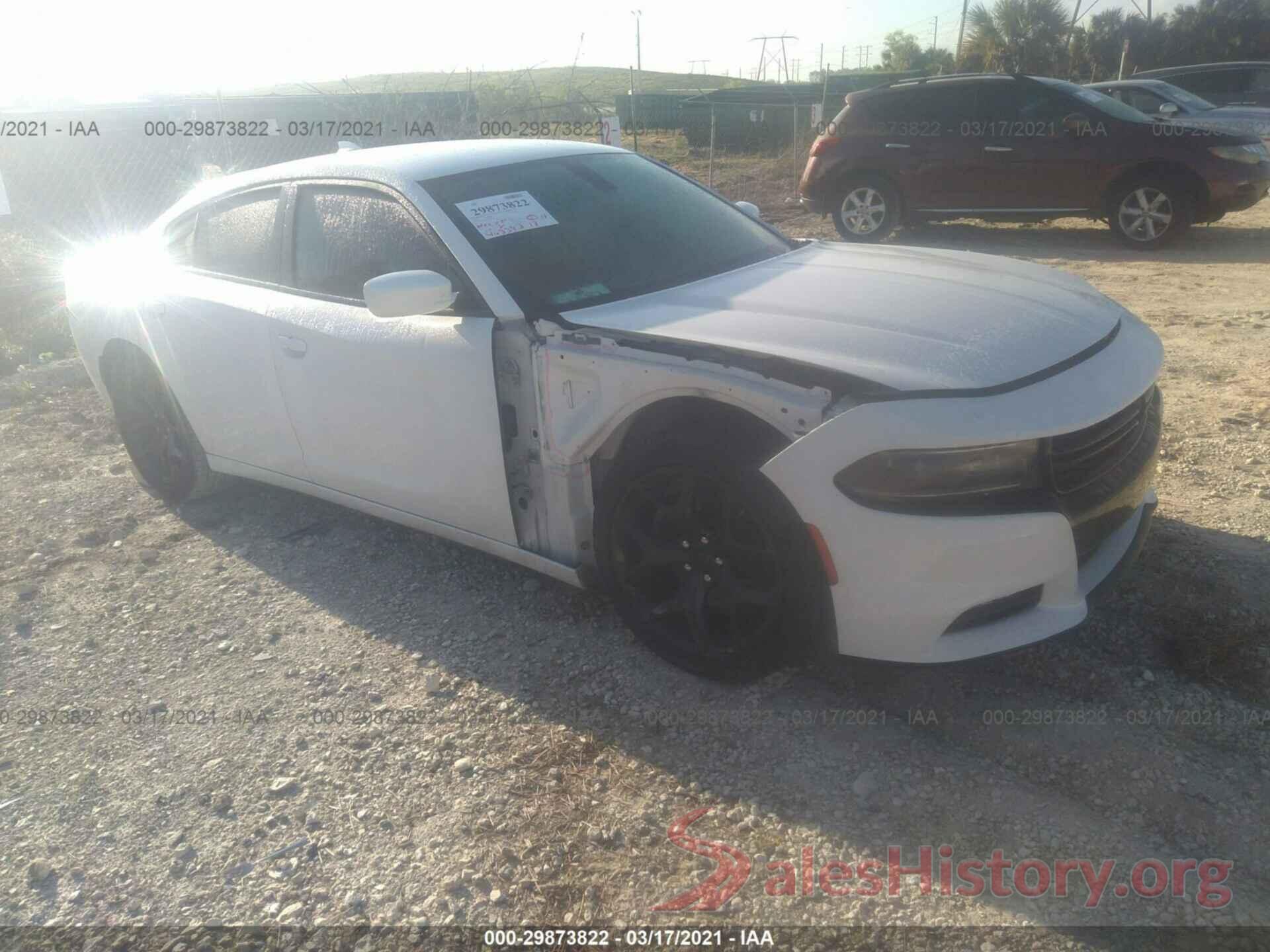 2C3CDXCT1GH307672 2016 DODGE CHARGER