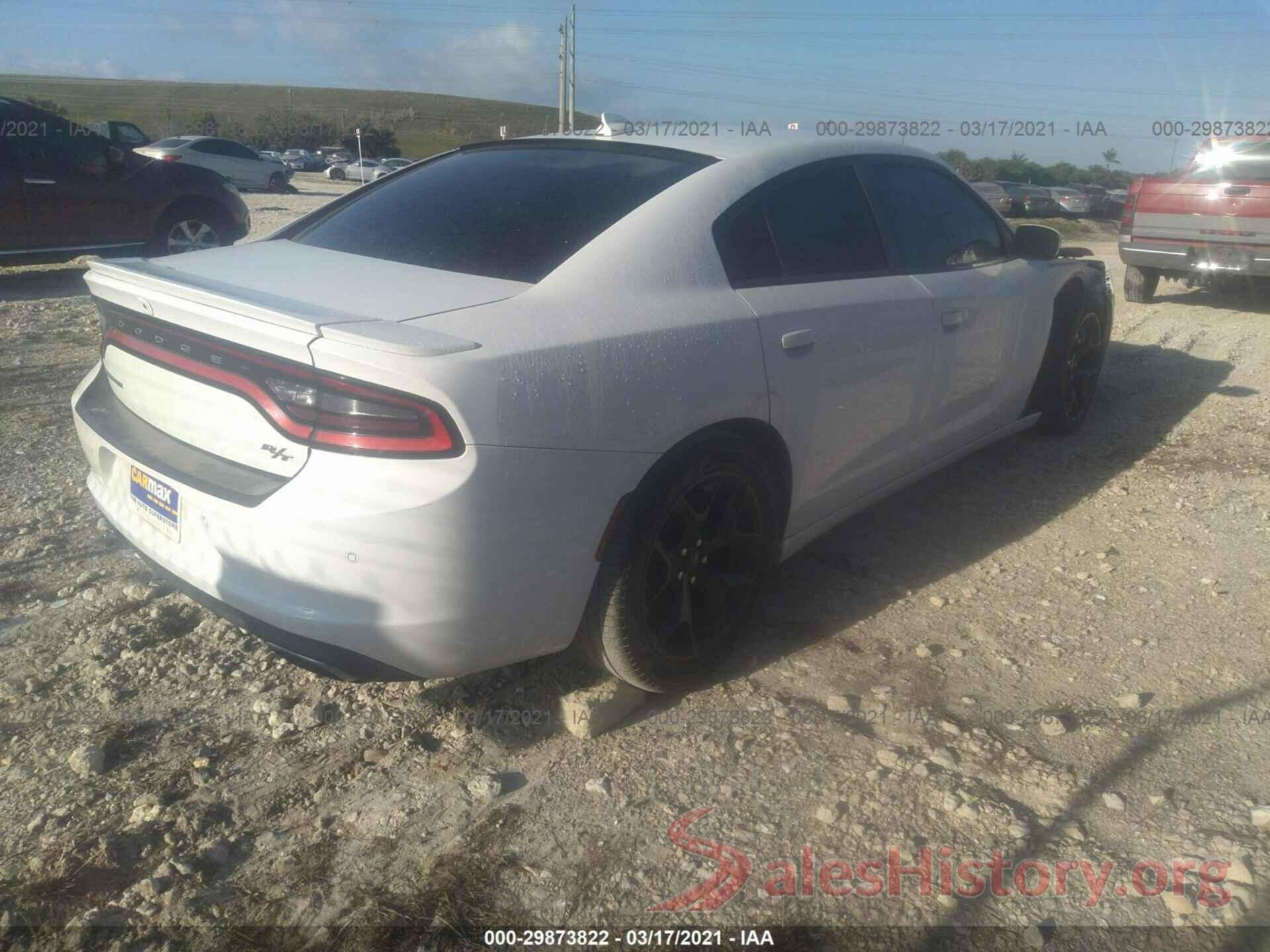 2C3CDXCT1GH307672 2016 DODGE CHARGER