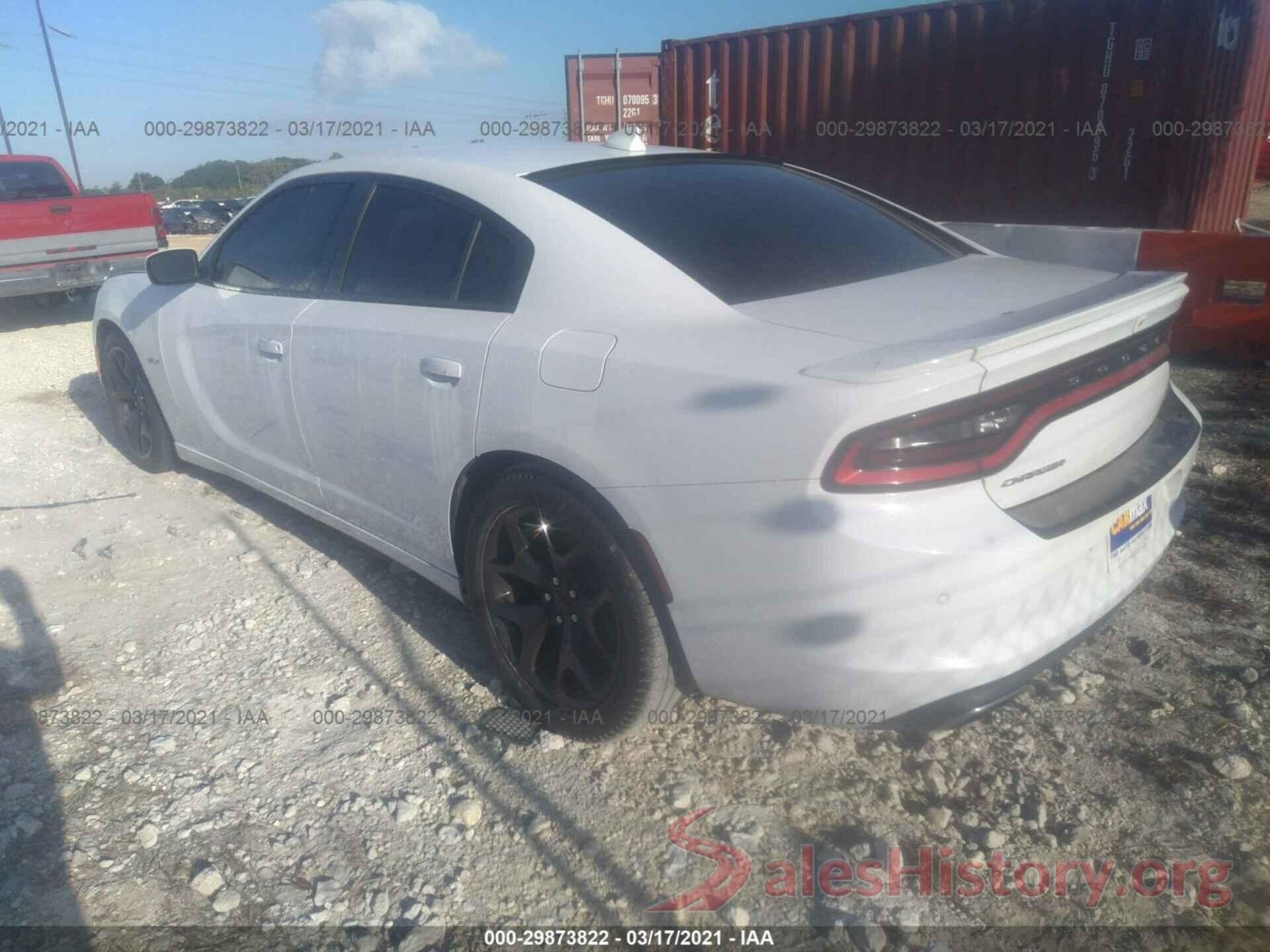 2C3CDXCT1GH307672 2016 DODGE CHARGER